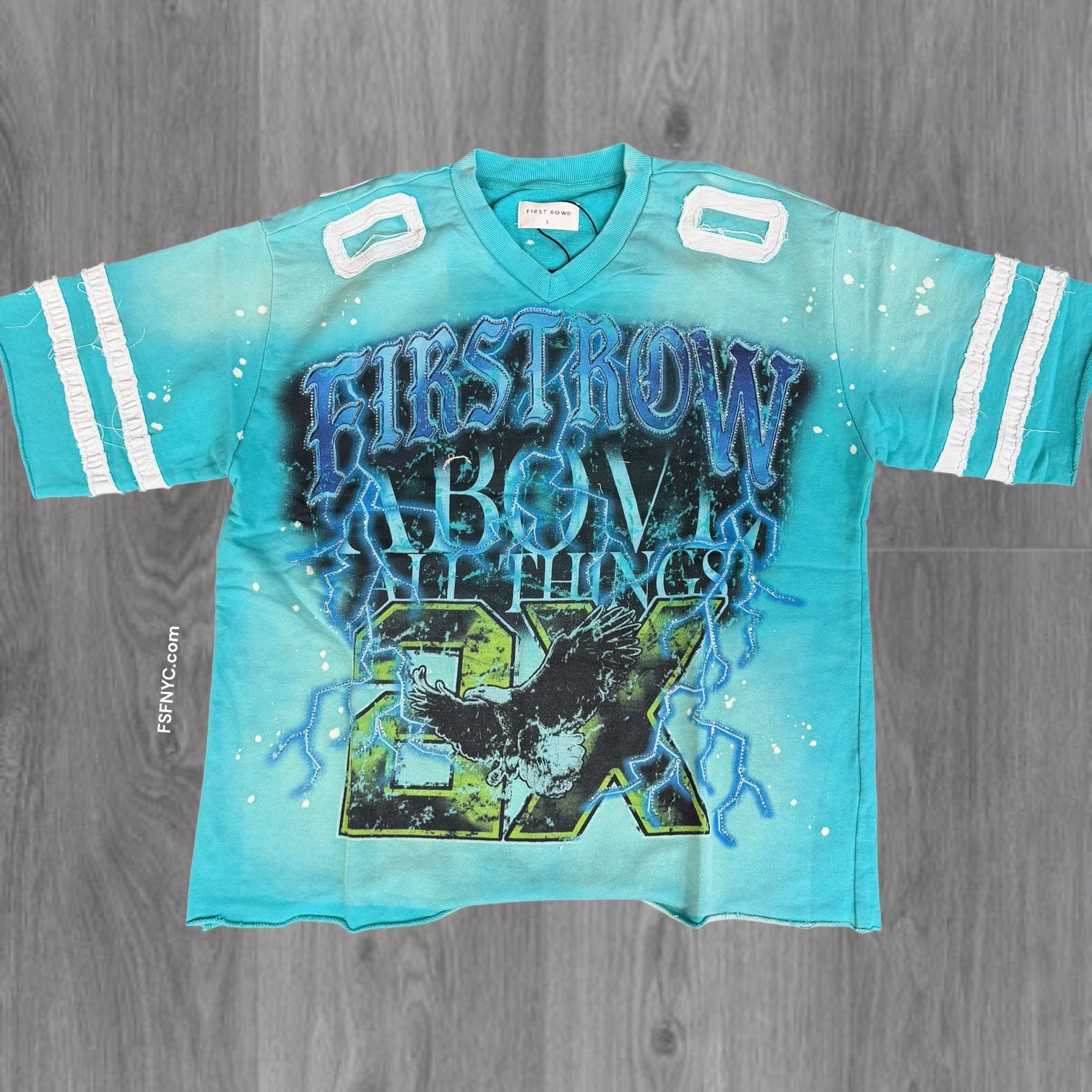 FR - Above All Things Short set - Mint