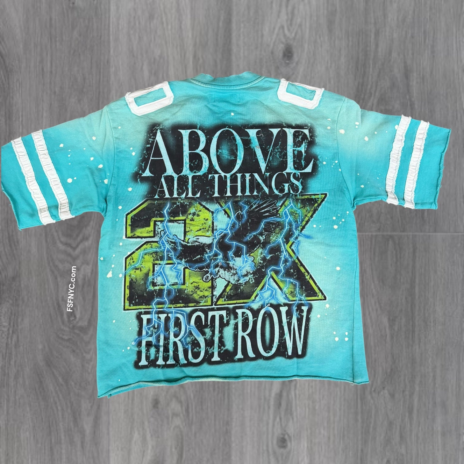 FR - Above The Storm T-shirt - Mint 3015