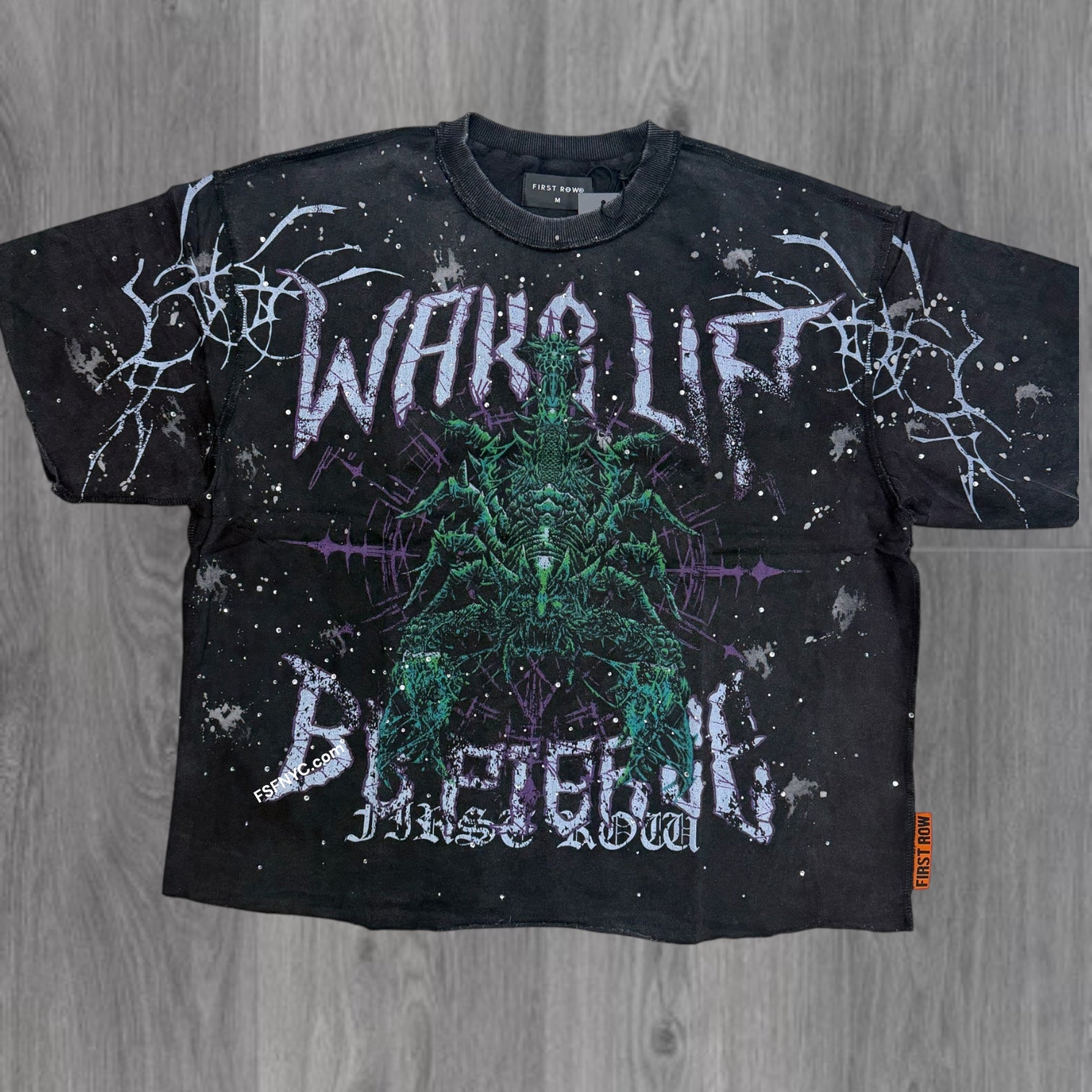 FR - Silent Sting T-shirt - Black - 3046