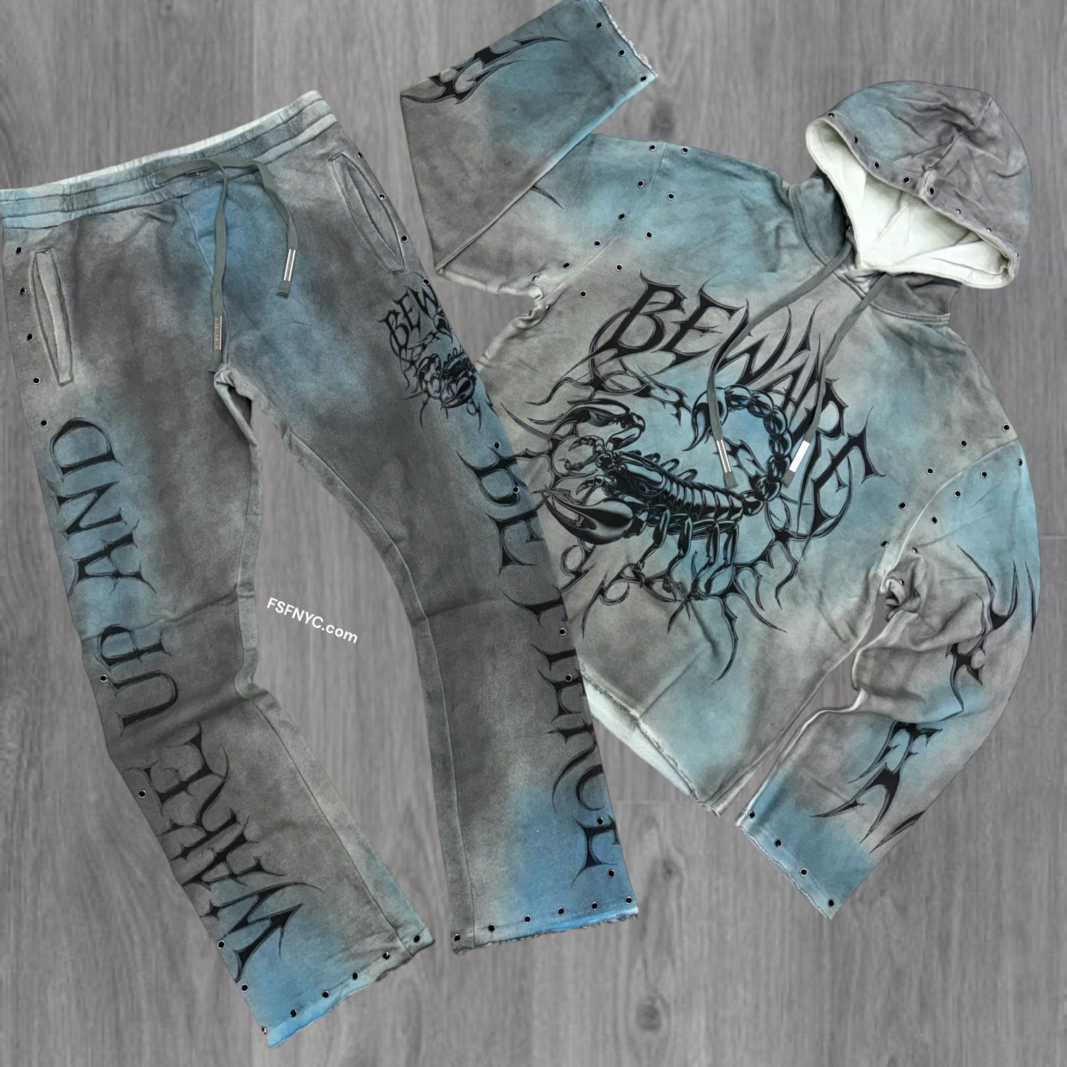 FR - Stacked Mist Sweat Suit - Multi