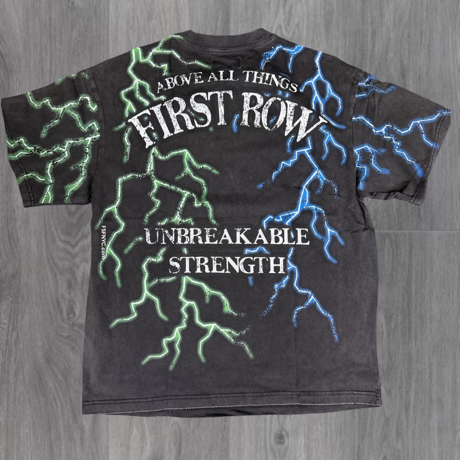 FR - ThunderWing T-shirt - Black - 2254