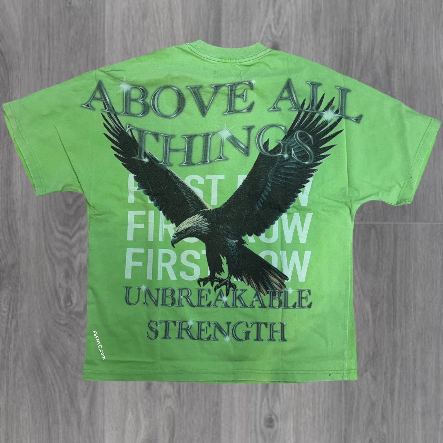 FR - Ready To T-shirt - Green - 2259