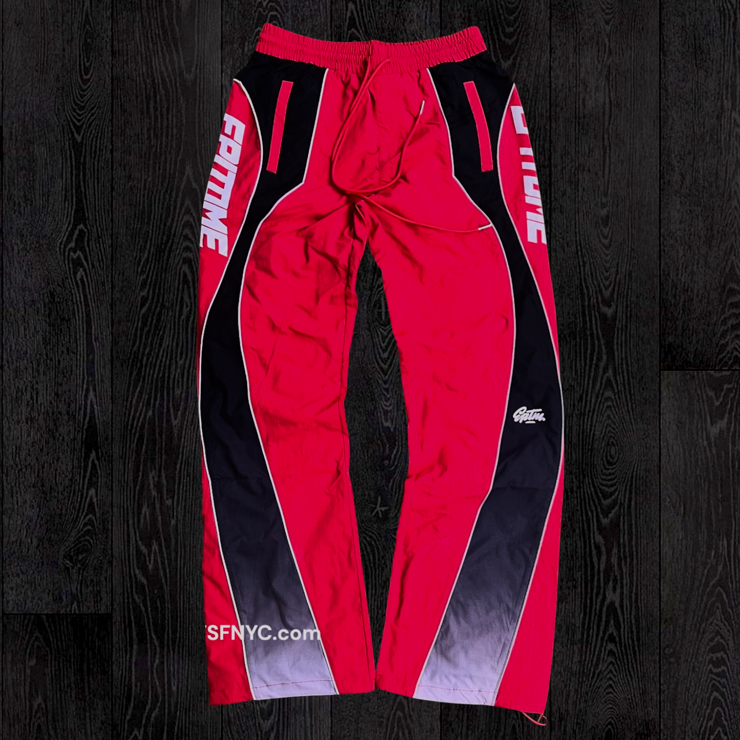 EPTM - LUNE Windbreaker Pants - RED