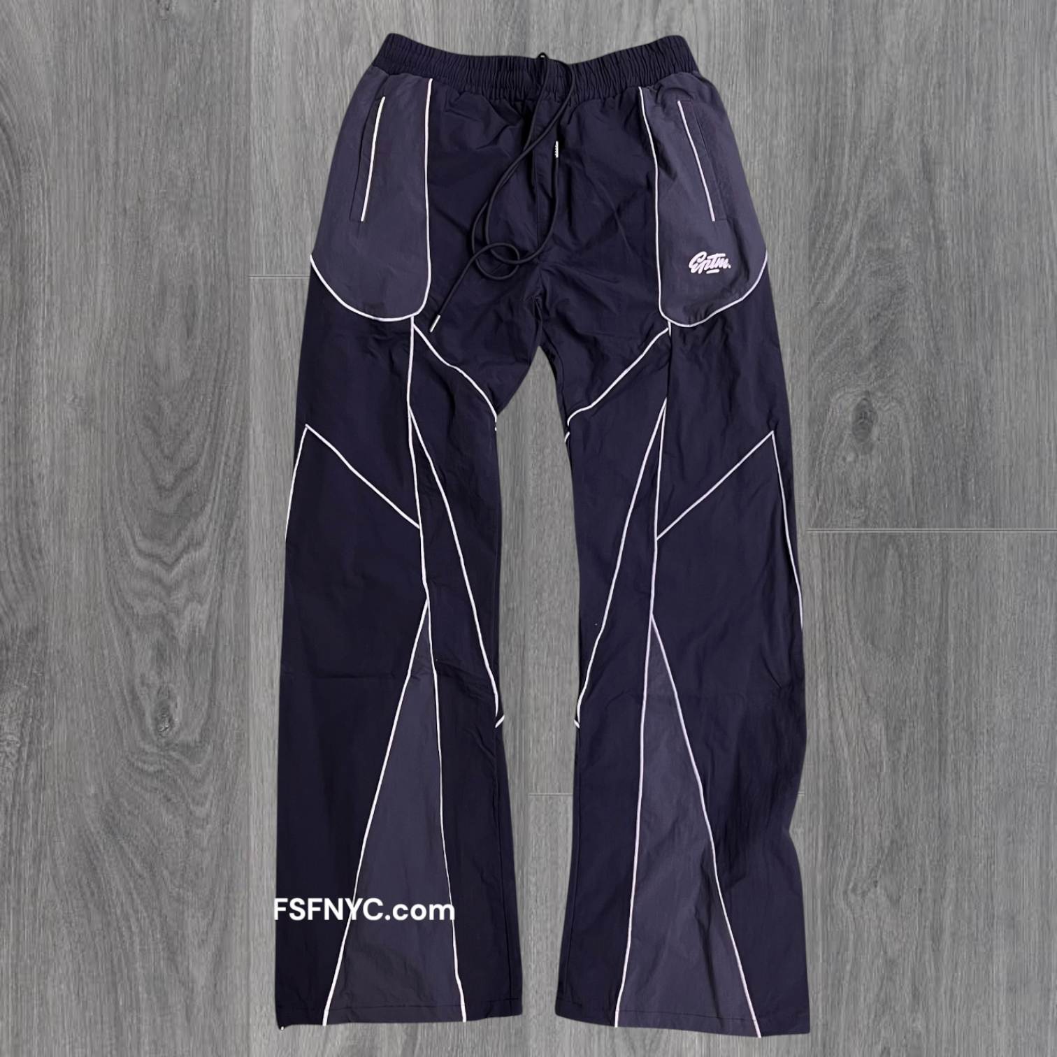 EPTM - Valor Windbreaker Pants - Black