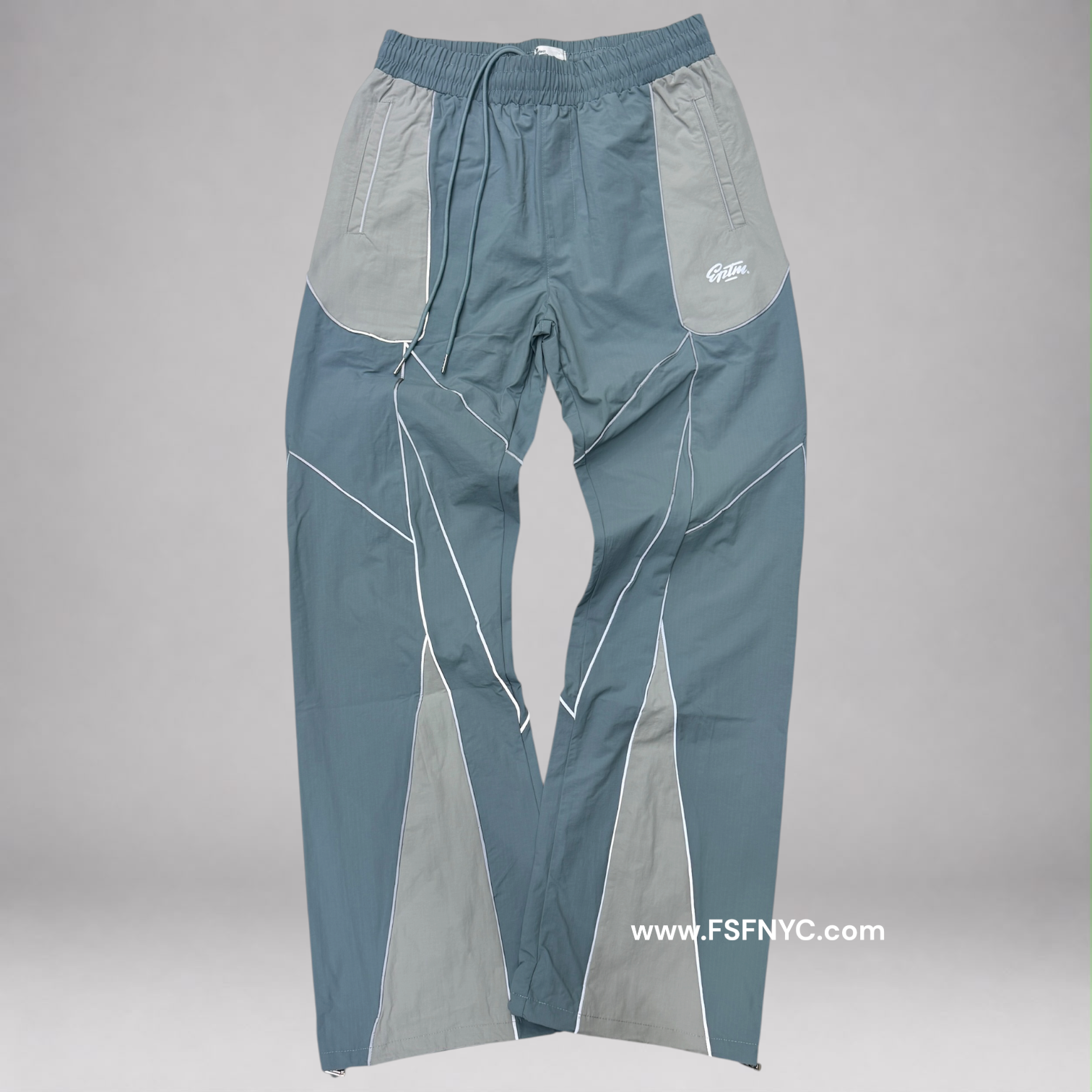 EPTM - Valor Windbreaker Pants - Dusty Blue