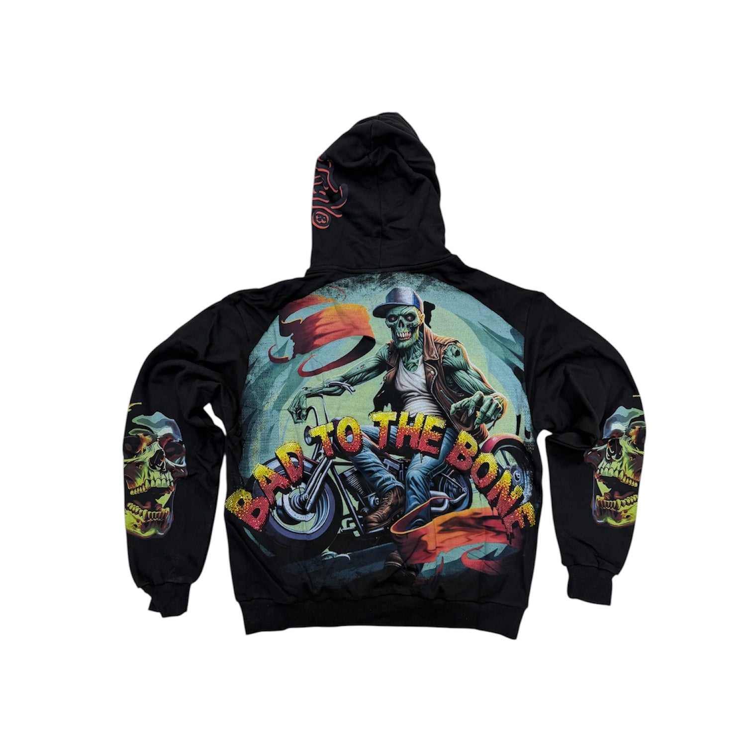 Stray - Bad To The Bone Pullover  Hoodie - Black - 1520