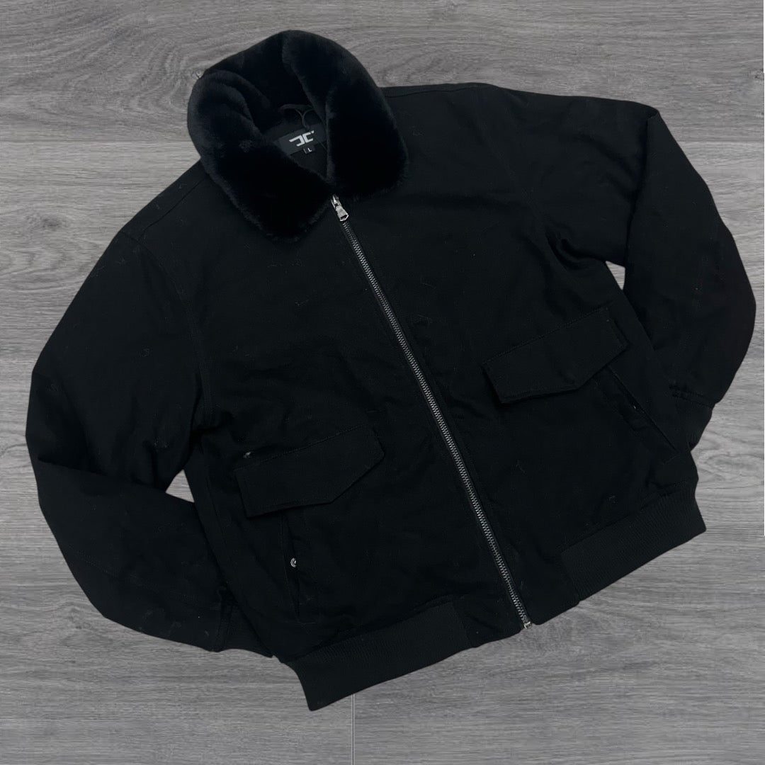 JC ST.Cloud Work jacket black 91640