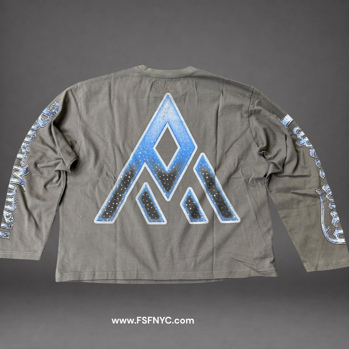 Paper Money - Fatale Long Sleeve- Grey