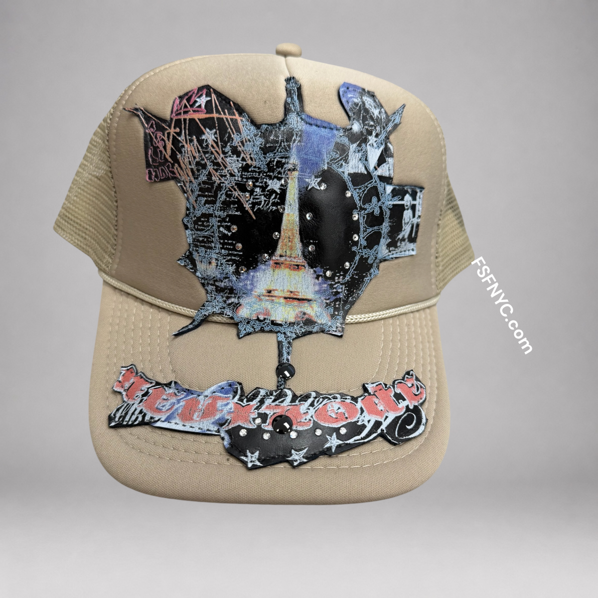 Apolinar - Paris Trucker Hat - Taup- 1946