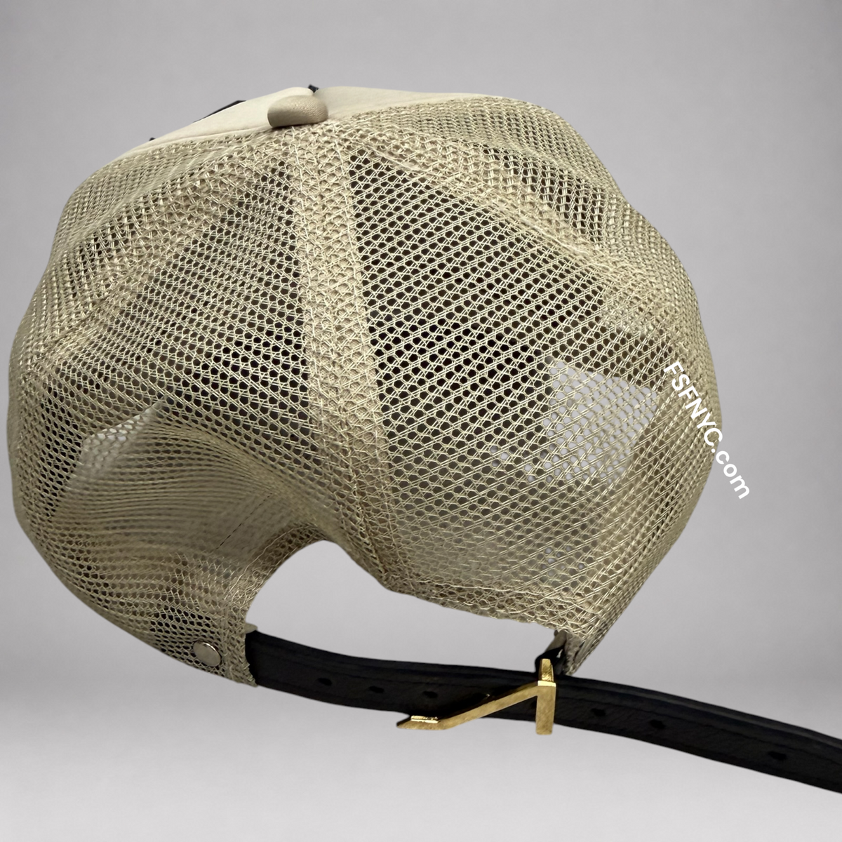 Apolinar - Paris Trucker Hat - Taup- 1946