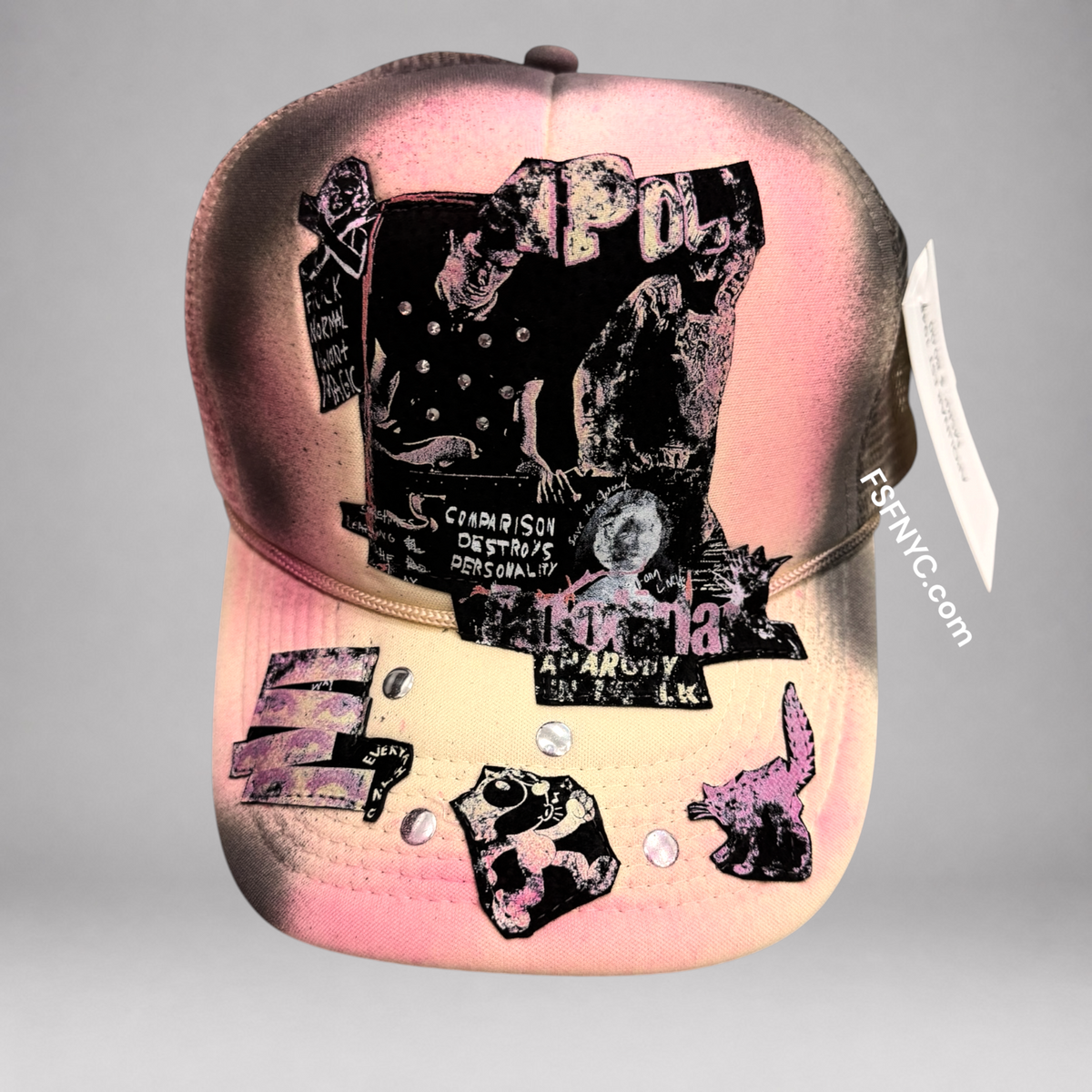 Apolinar - Comparison Trucker Hat - Multi - 1945