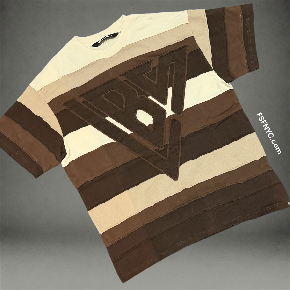 Valabasas - Fiction Tee - Brown - 26010