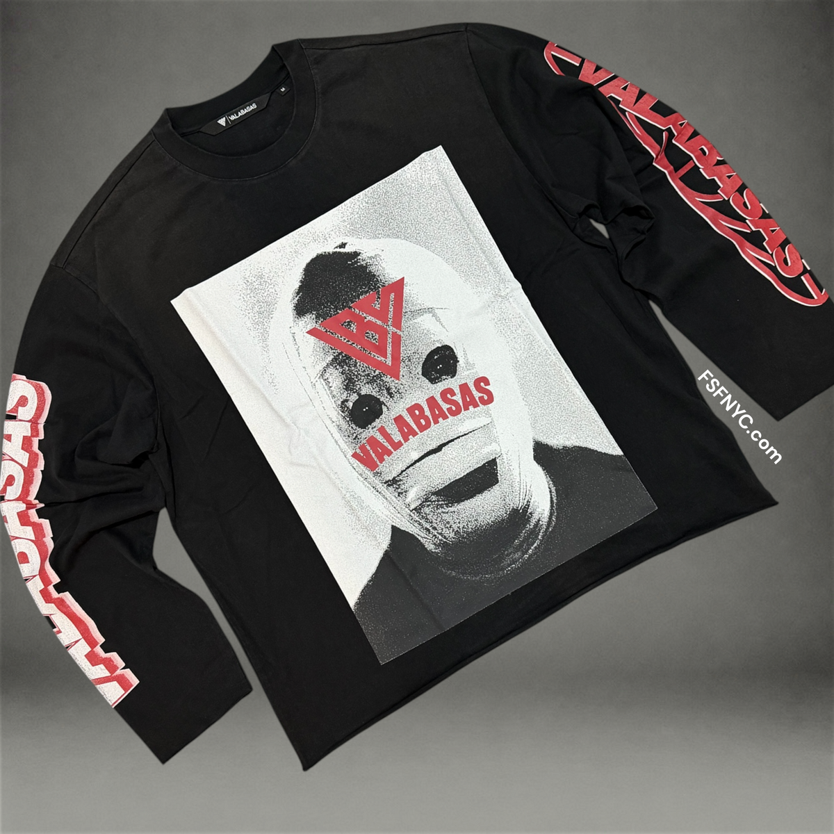 Valabasas - Mummy L/S Top - Vintage Black - 1017