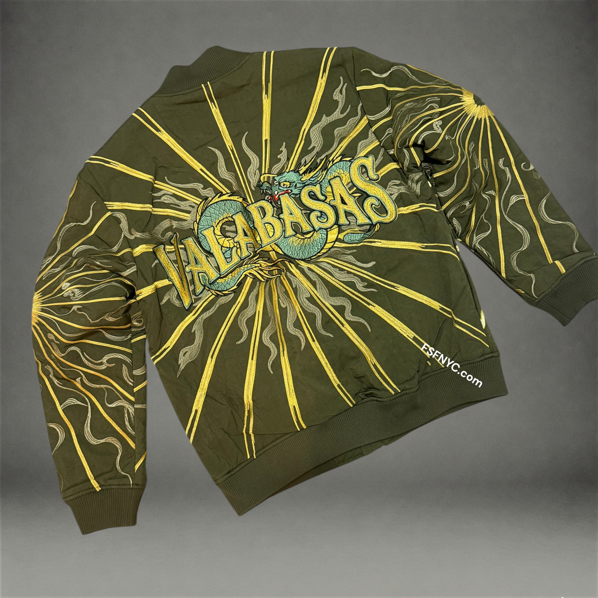 Valabasas - Po Jacket - Olive - 1095