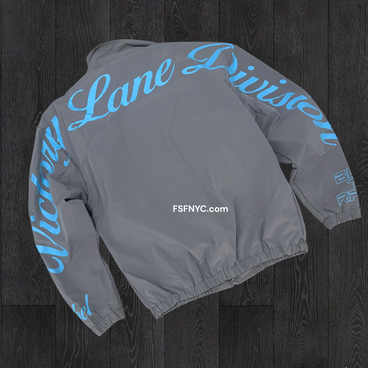 Rebel - Miracle & Dream Windbreaker Set - Grey - 812