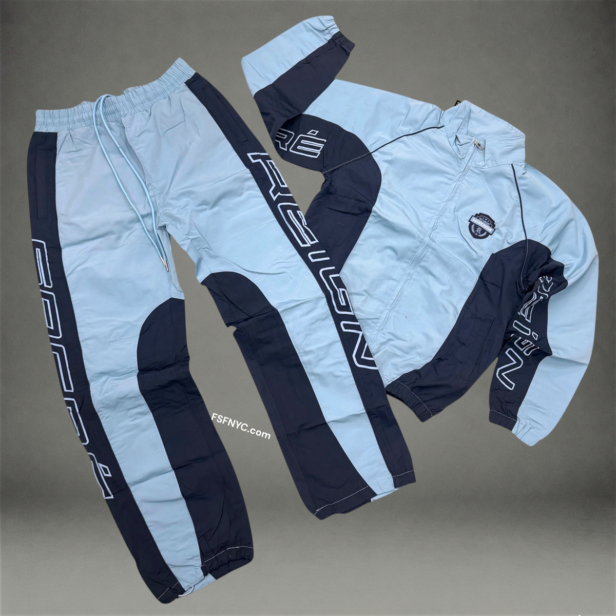 Reign - Windbreaker set - Aqua Blue -80929