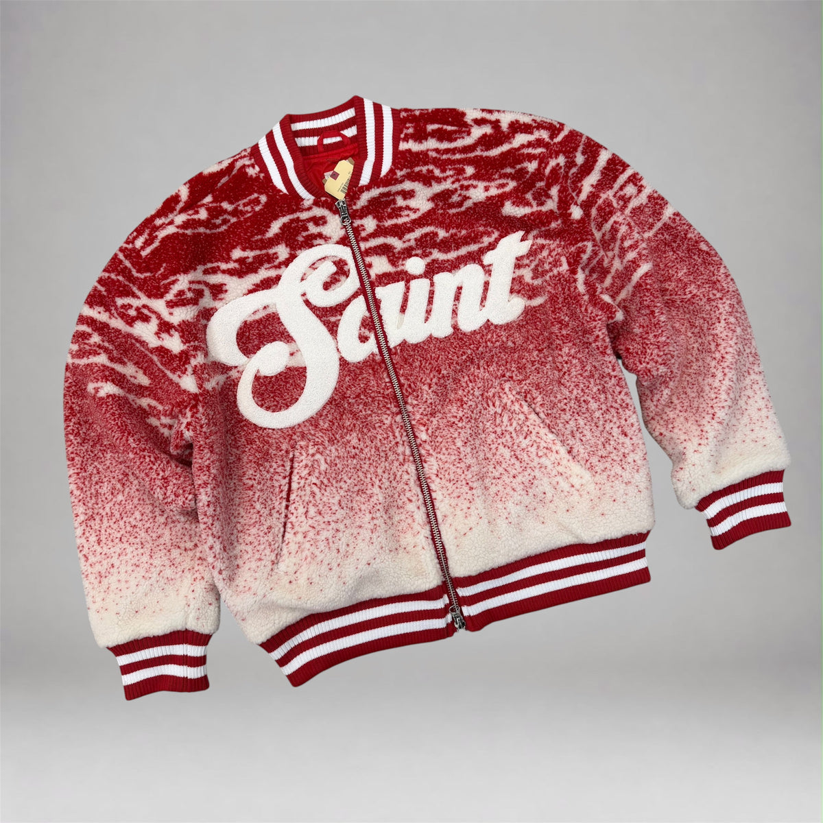 SD - Saint Sherpa Jacket - Red - DM6201