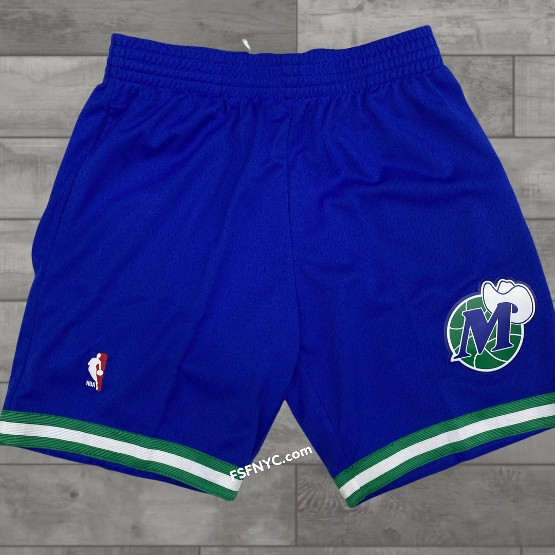 Mitchell&Ness NBA Shorts Dallas Mavericks Royal