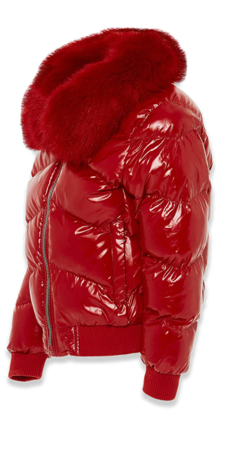 Jordan Craig KIDS  Shiny Coat buffer Red  91582k