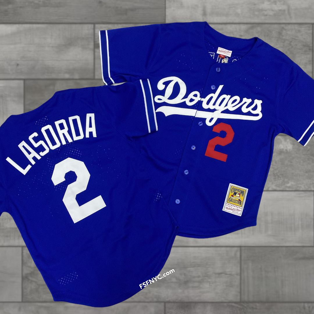 Mitchell & Ness MLB Tee Dodgers Royal XL