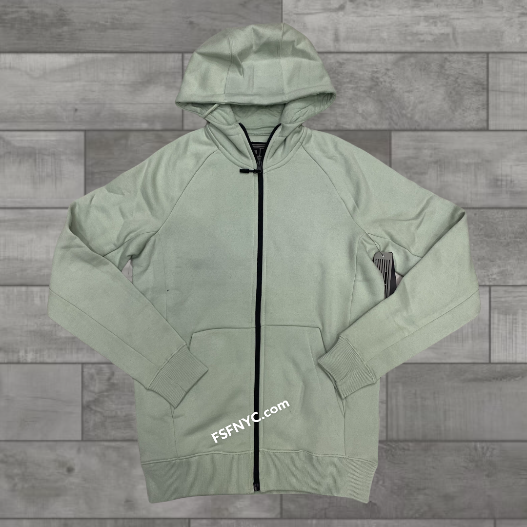 Jordan Craig Basic Fleece zip hood(light sage) 8621h