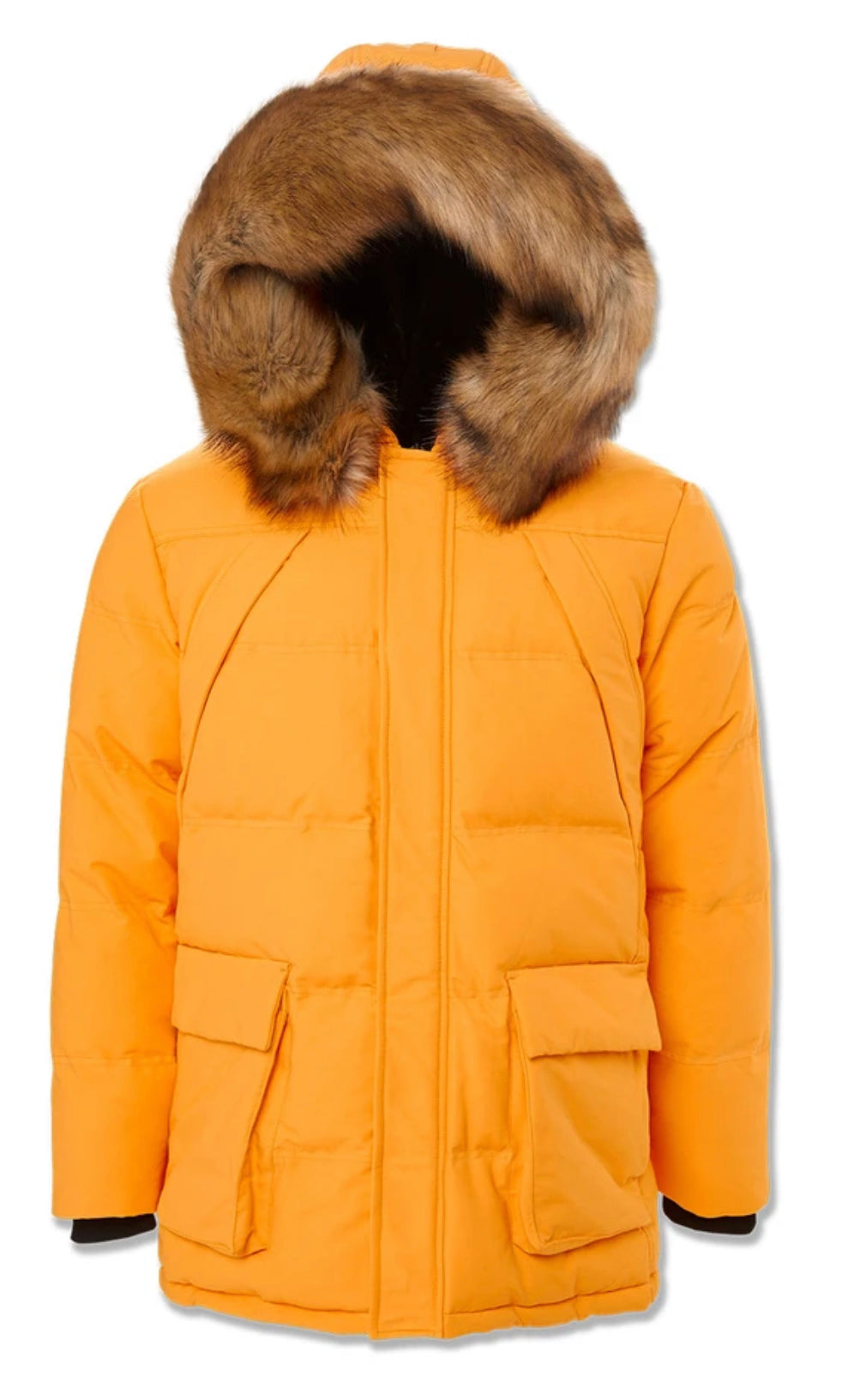 Jordan Craig Bismarck Fur Lined Parka orange  91537