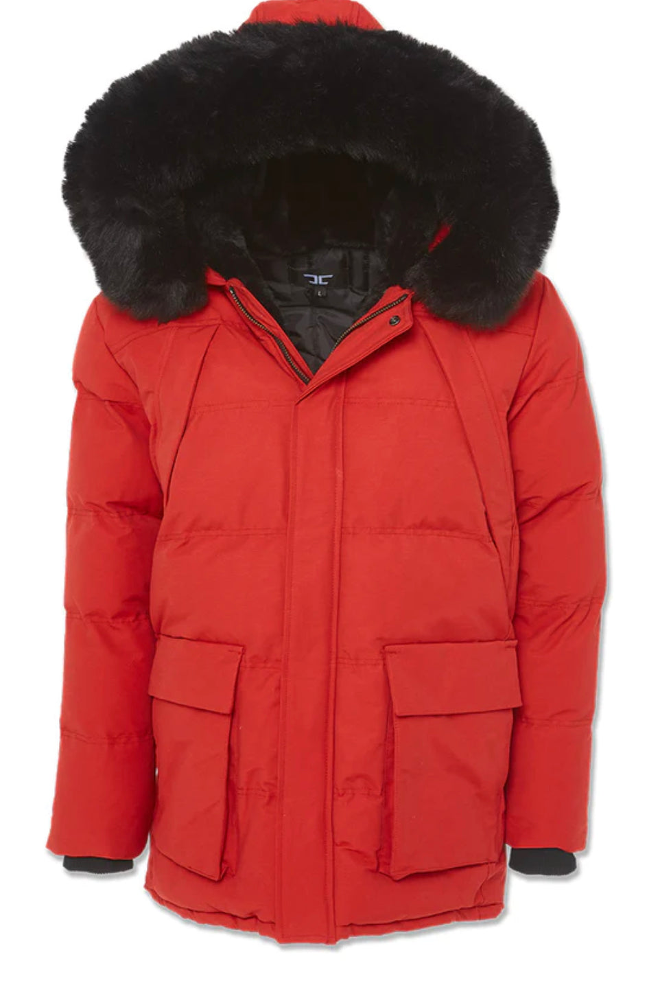 Jordan Craig Bismarck Fur Lined Parka Red 91537