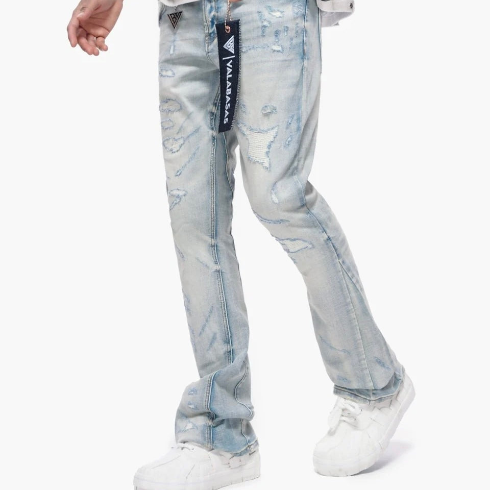 Stacked Jeans 26'
