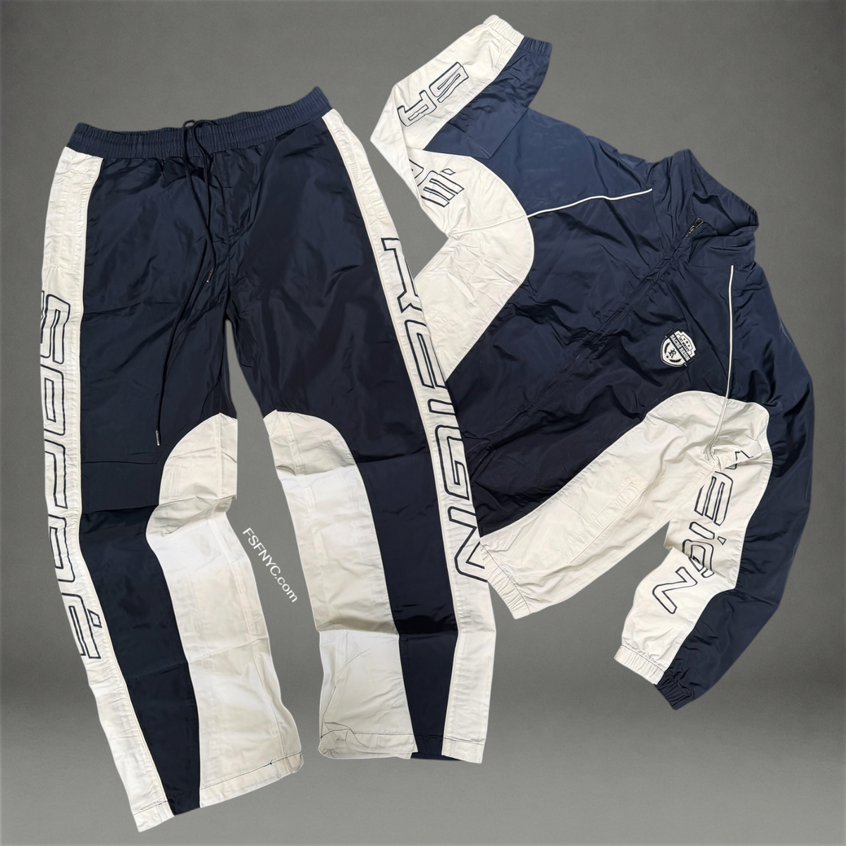 Reign - Windbreaker set - Navy -80929