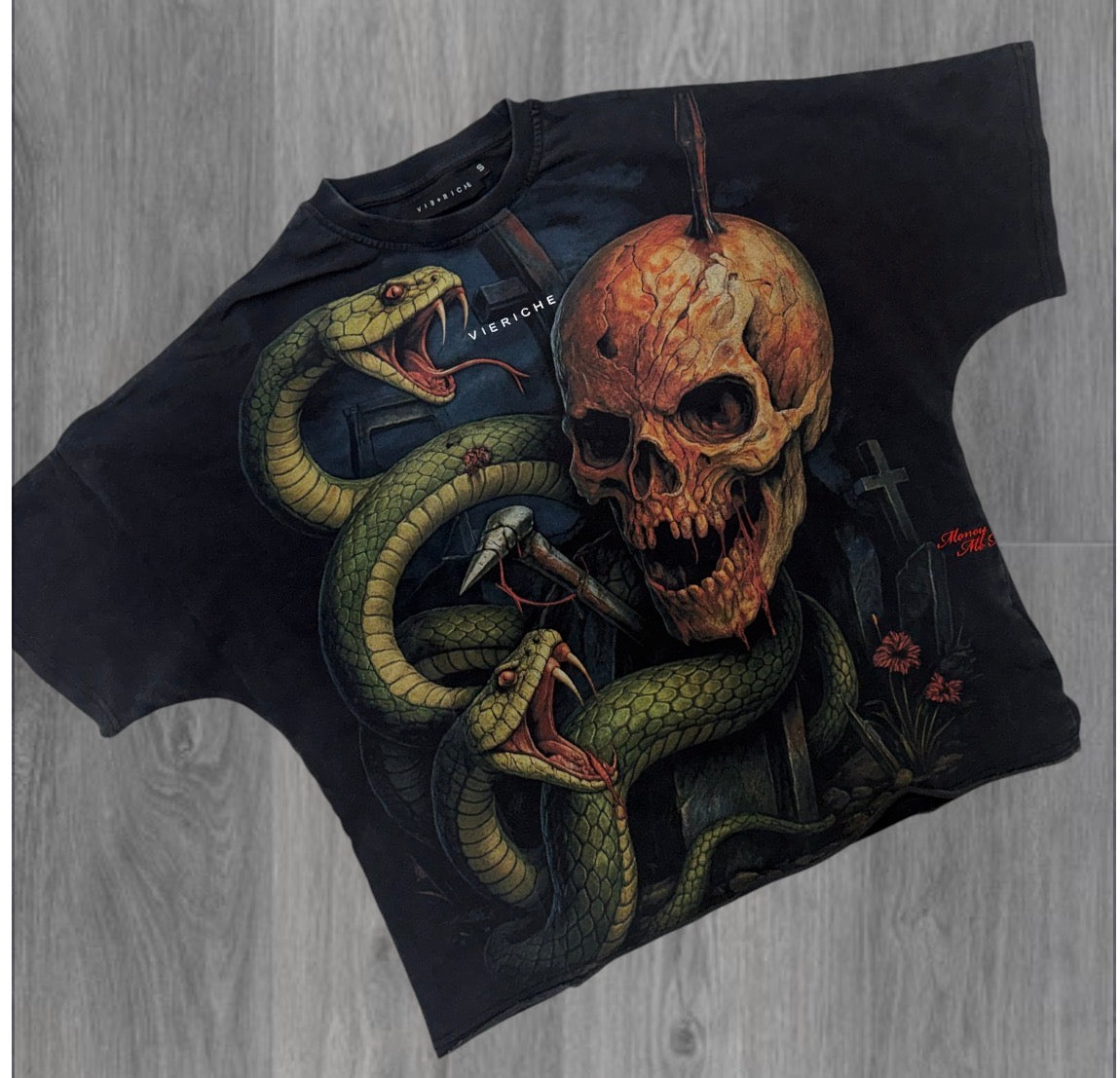 VR - Garden of Eden T-shirt - Black - 2002