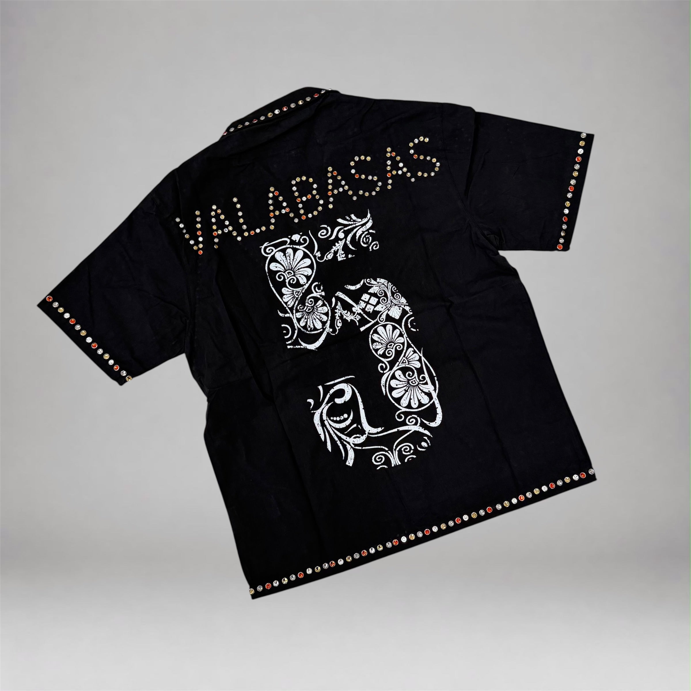 Valabasas - Framework Button Down - Black 1122