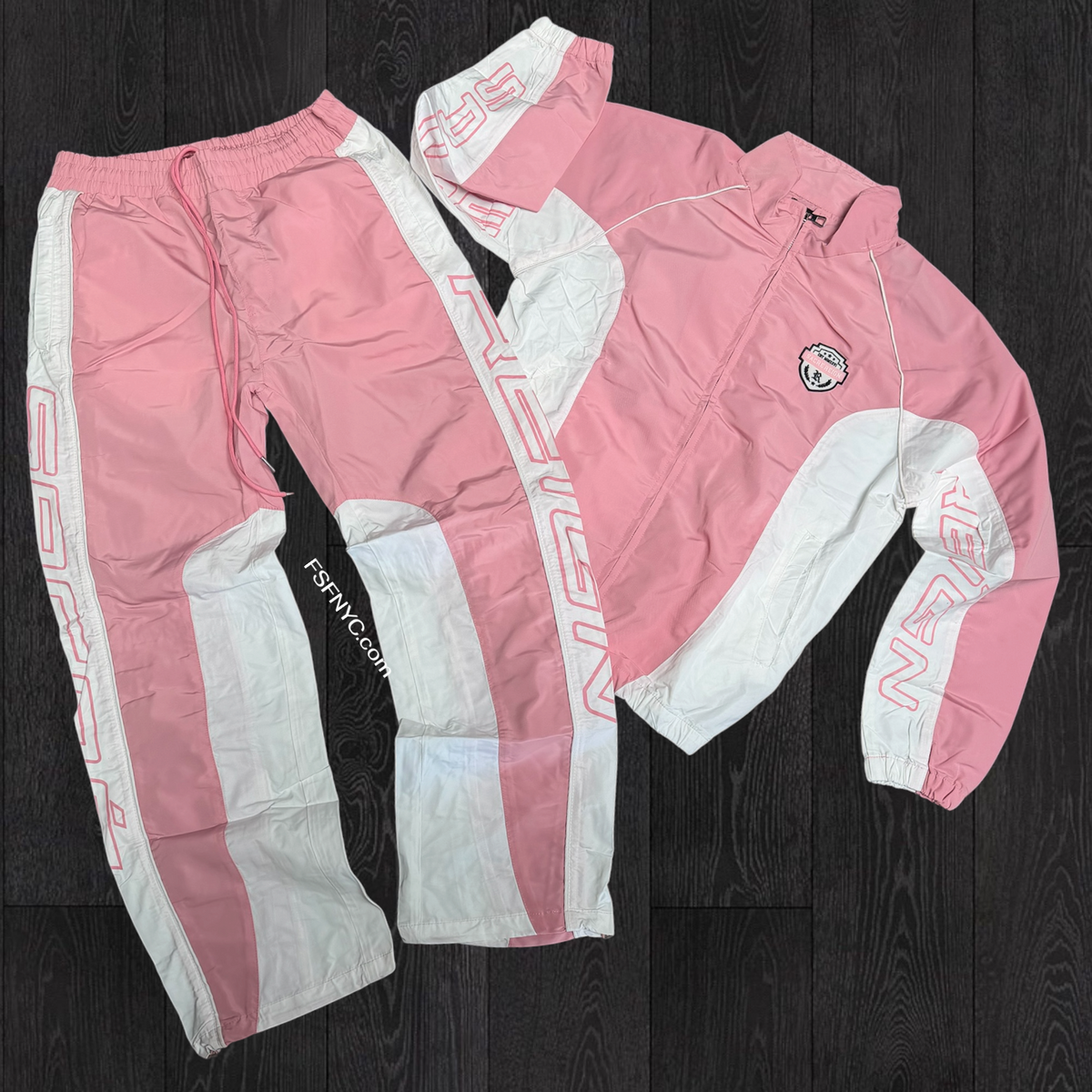 Reign - Windbreaker set - Pink -80929