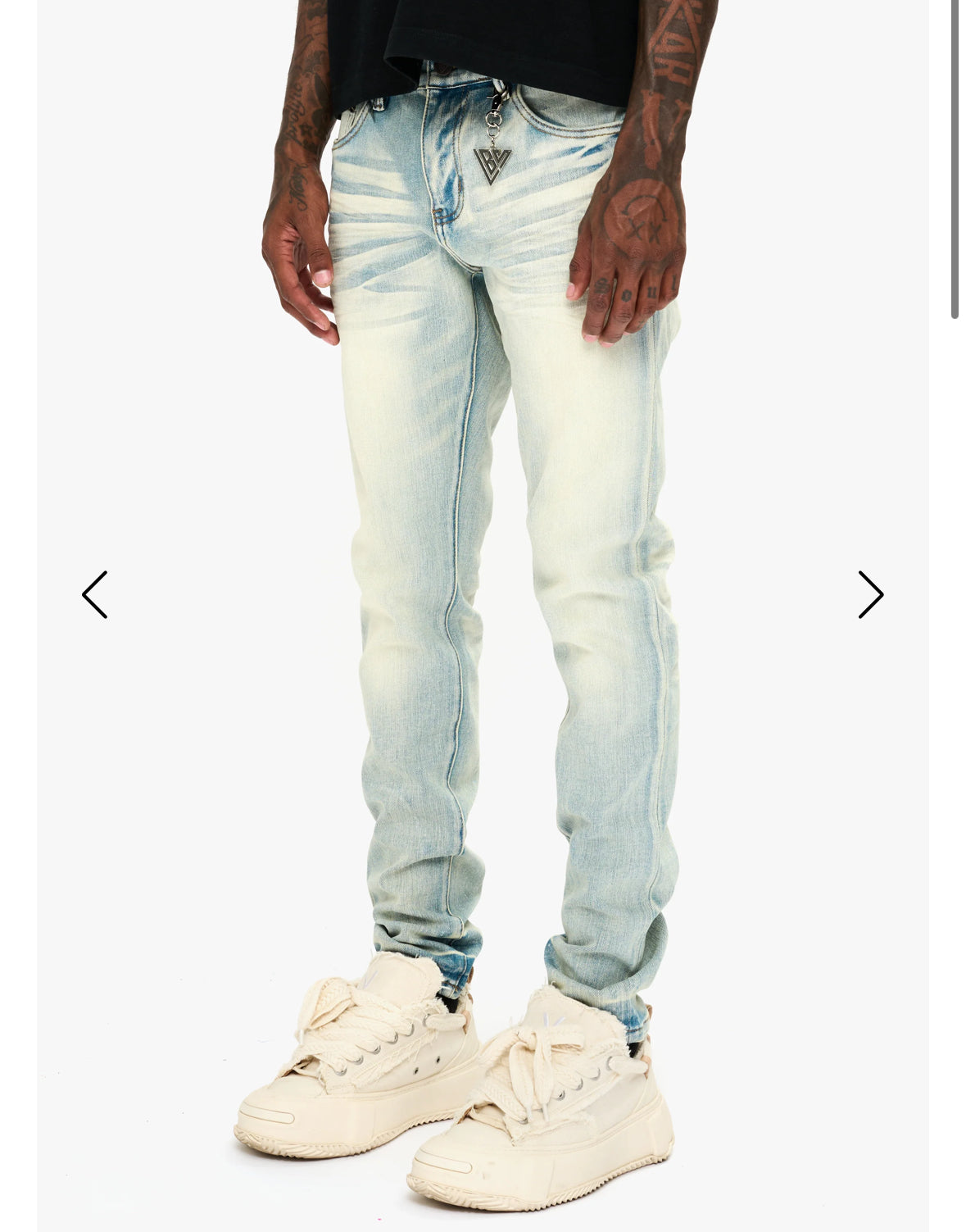 Valabasas - MR SLIM Stretch Denim - L. Wash - 1004