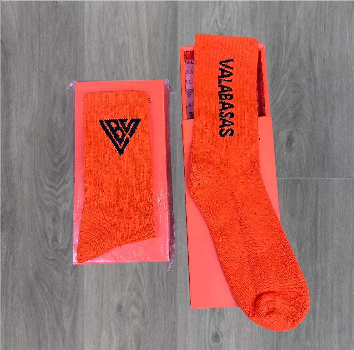 Valabasas Essential Socks - Orange