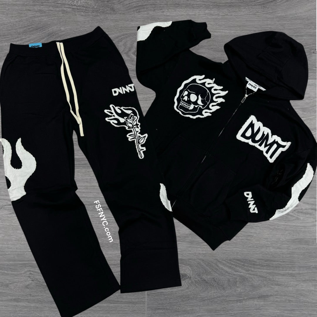 Rebel COMBUSTION Sweat Suit Black 313 413