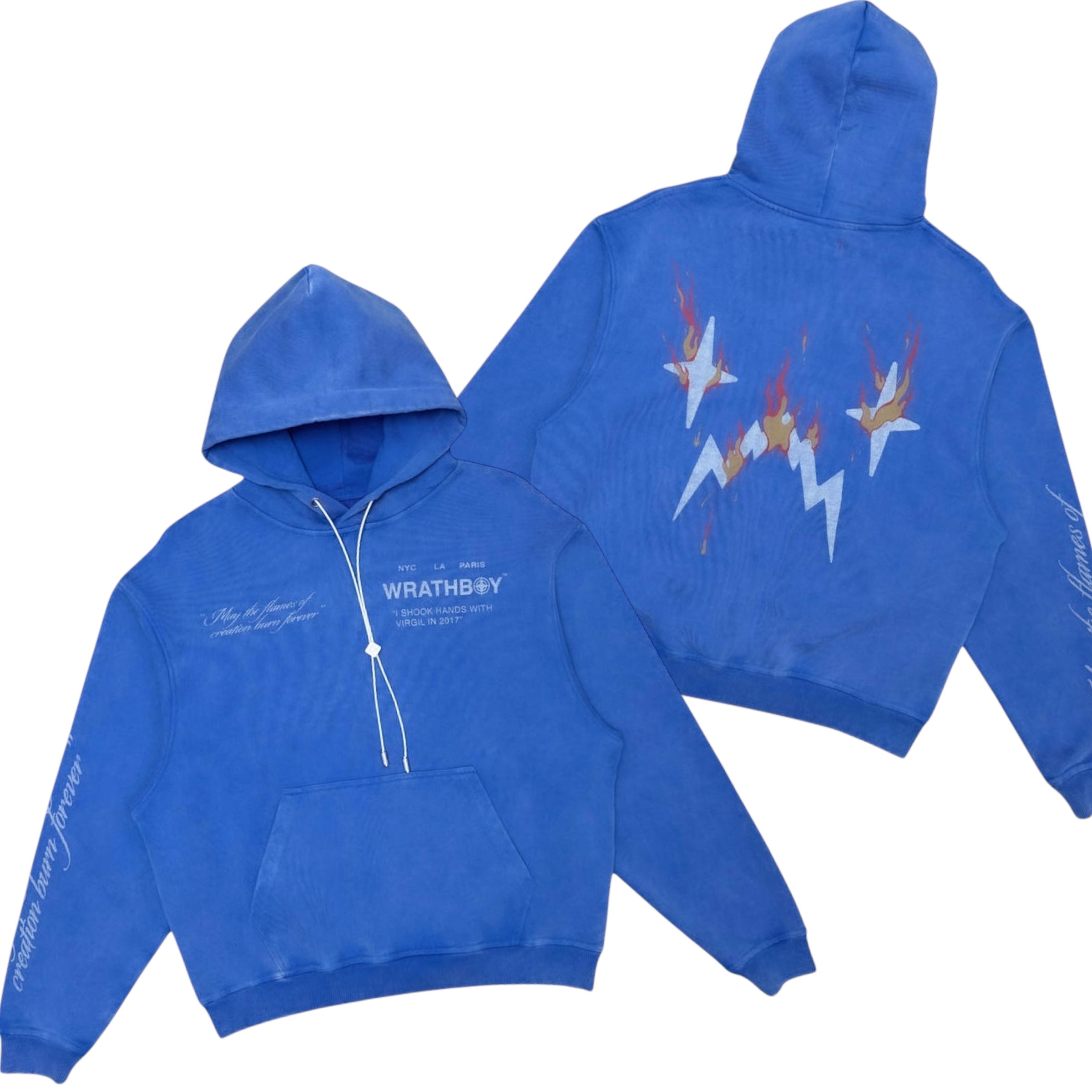 WRATHBOY - Flames Of Creation - Blue - 059