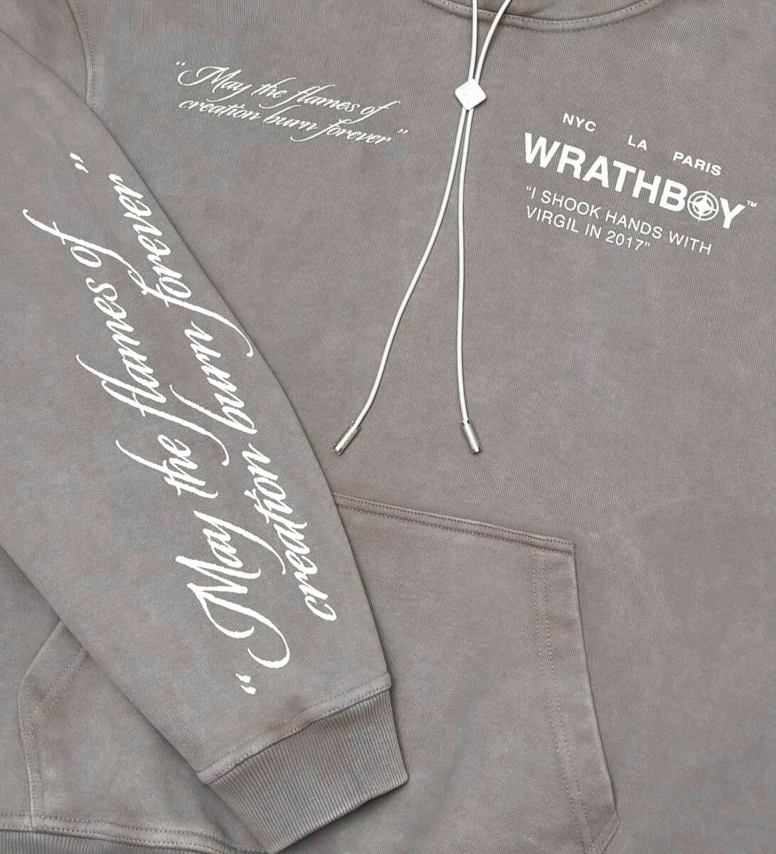 WRATHBOY - Flames Of Creation - Light Brown - 059
