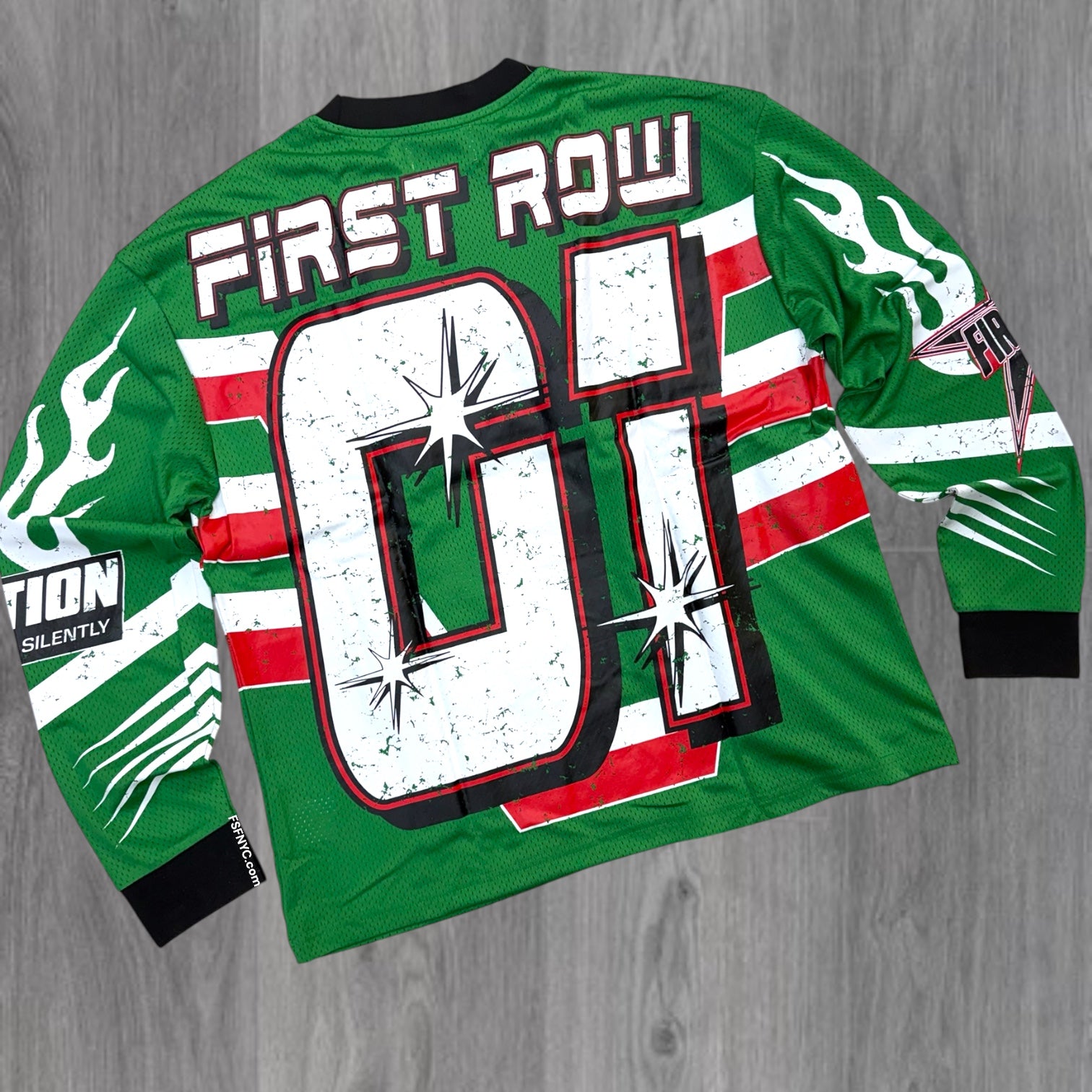 FR - Hard Racing Jersey - Green