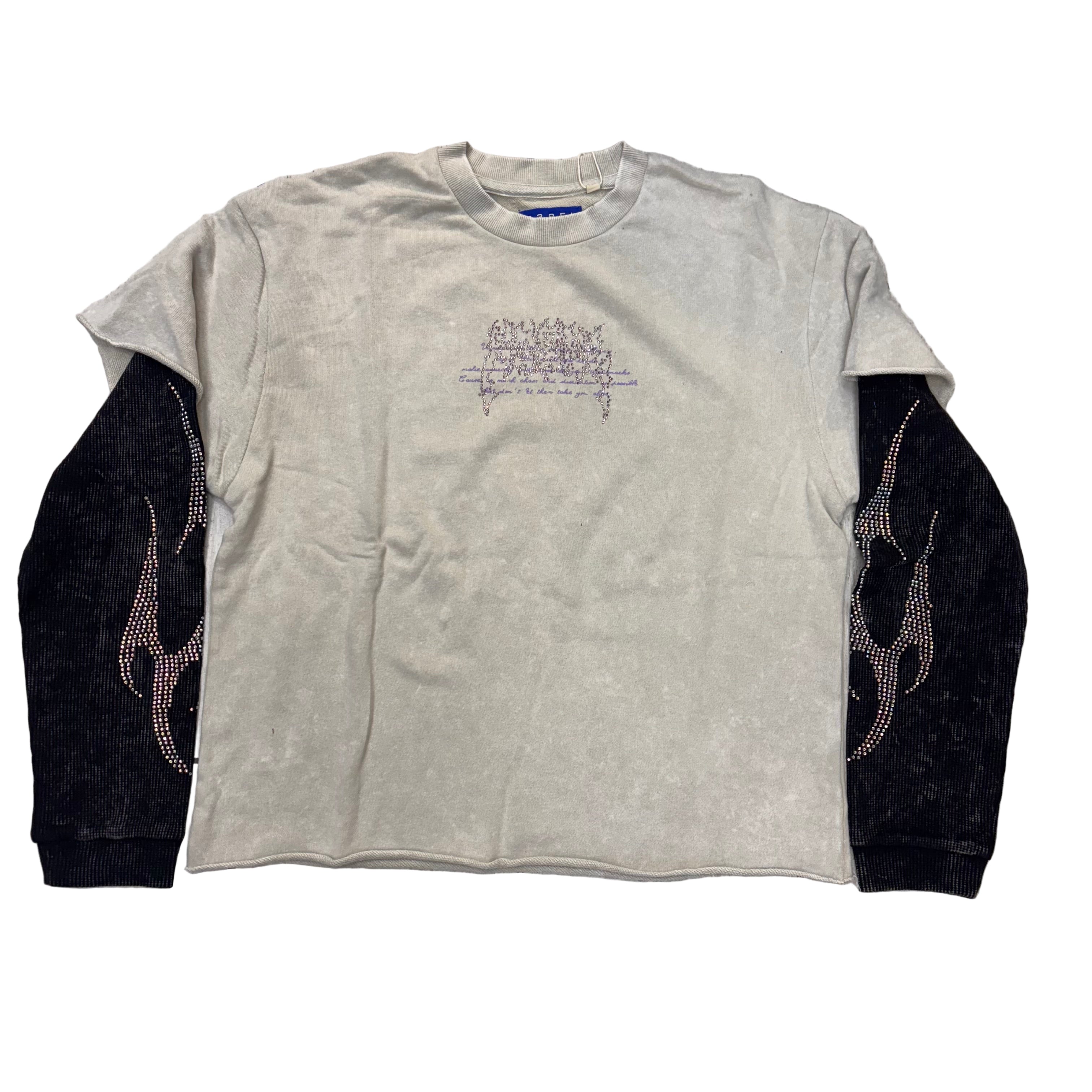 R3 - Through Storm  L/S - Grey - 146