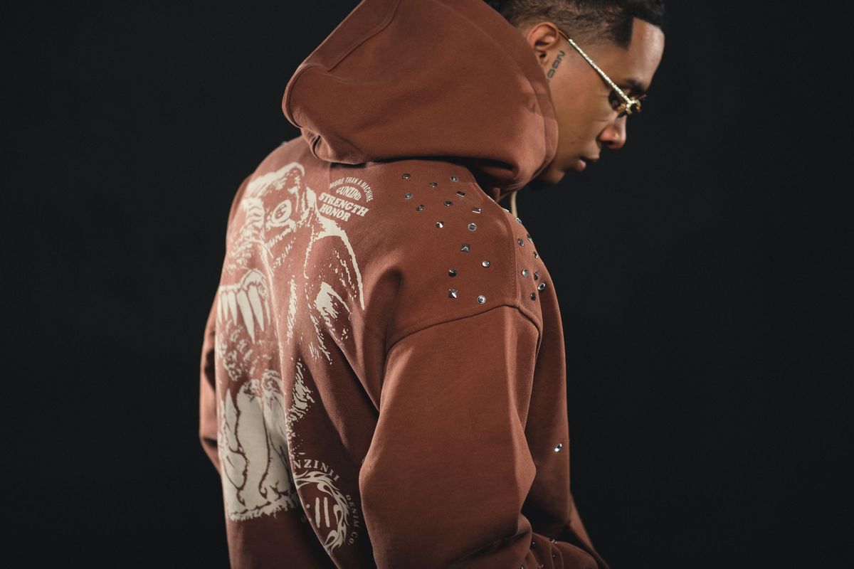 Gunzinii - More Than Zip Hoodie - Chestnut - GZ506