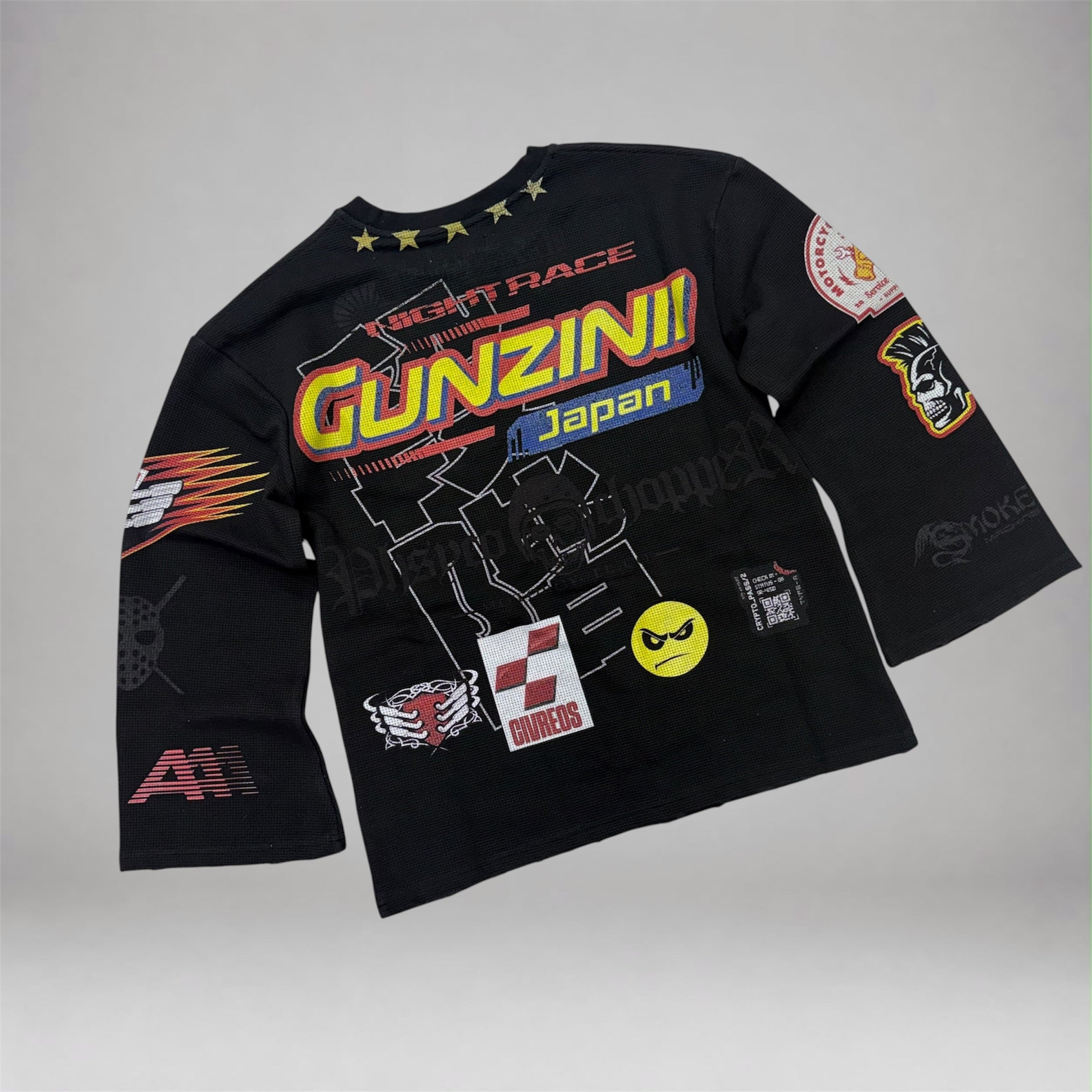 Gunzini - Motorsport Thermal Tee - black 796