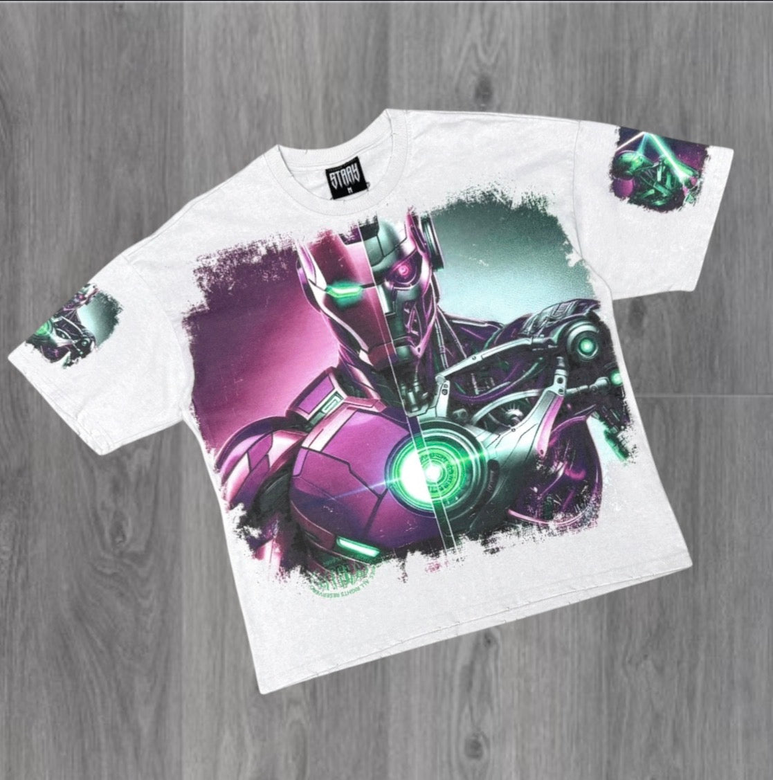 Stray -  Ironman T-shirt - Oat 1744