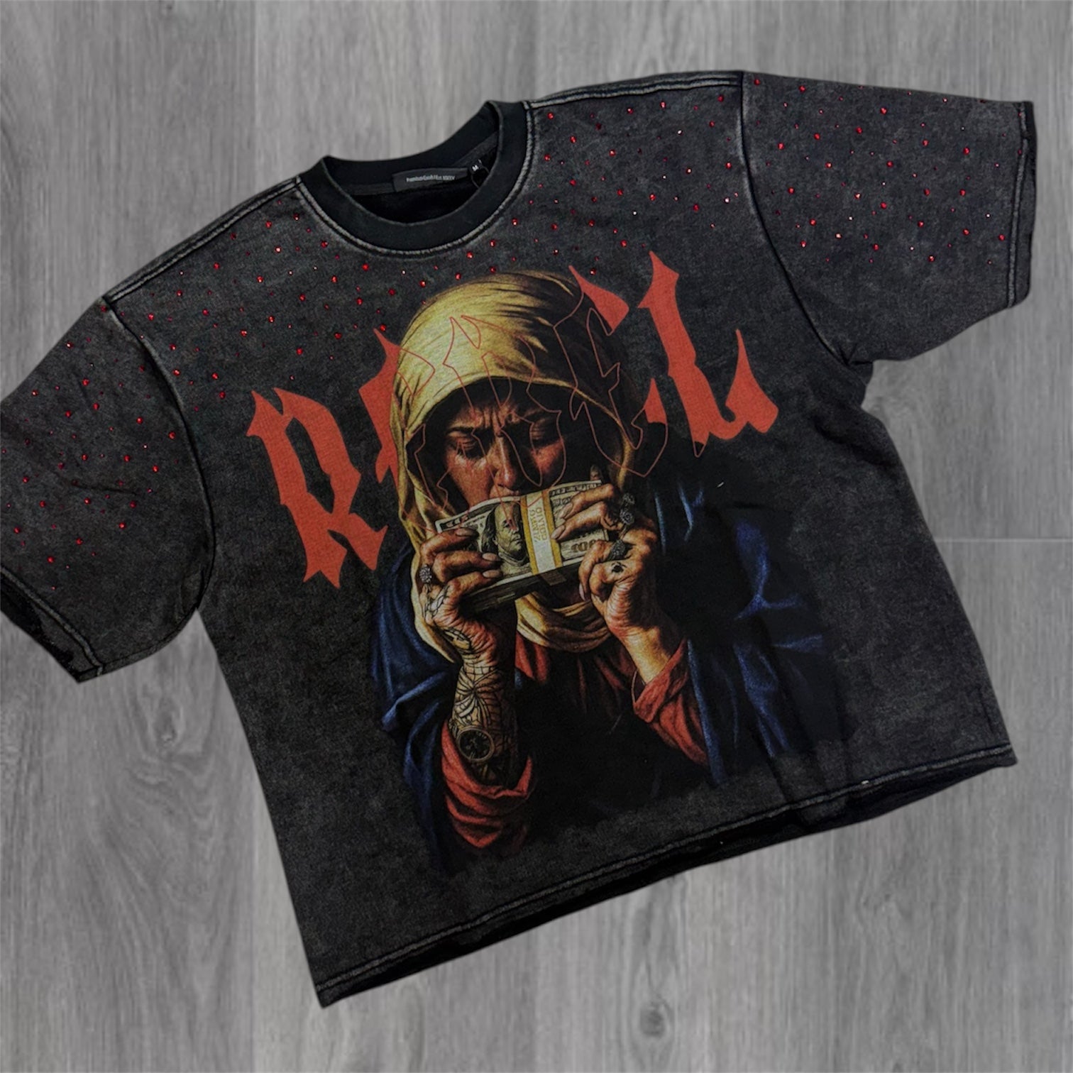 Rebel - The Mood T-shirt - Black - 144