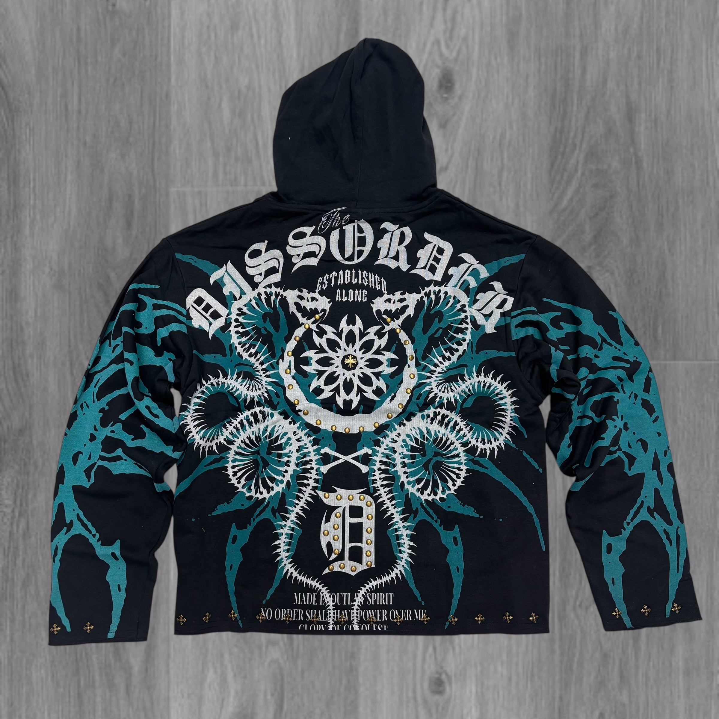 DISORDER - ESTABLISHED Hoodie - BLK - 324