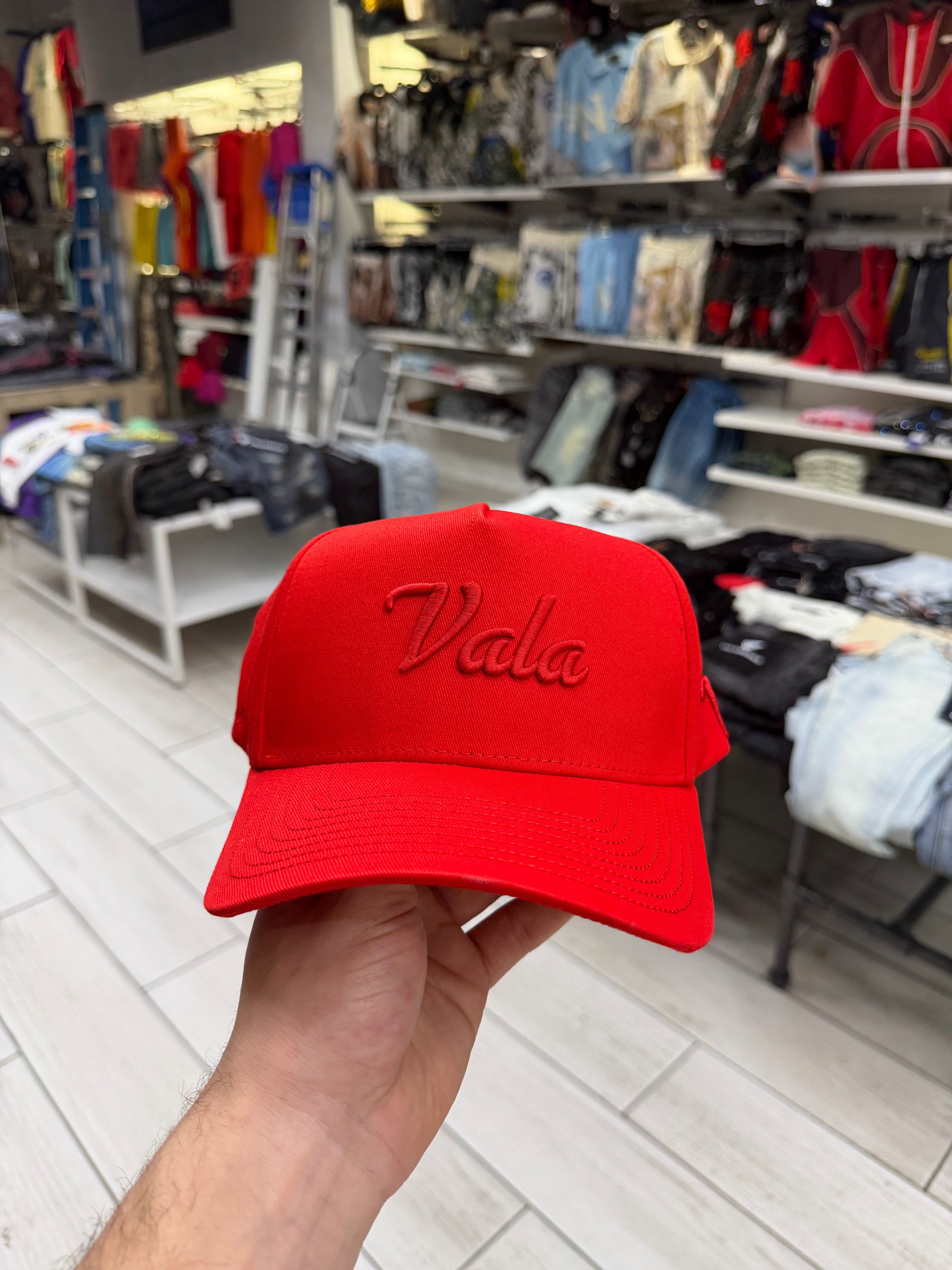 Valabasas Essential Trucker Hat - Red