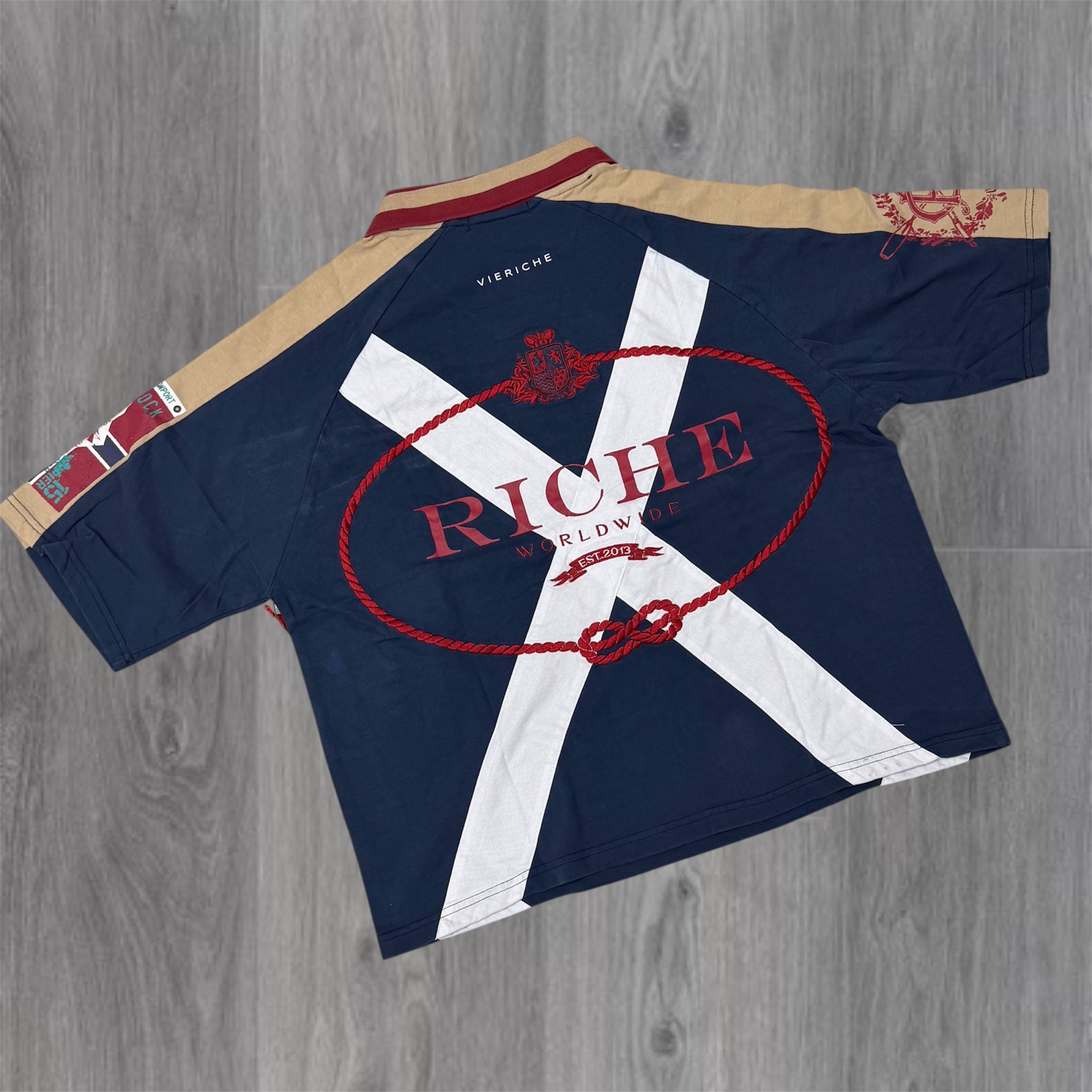 VR - Yacht Club Polo Tee - Navy 2059
