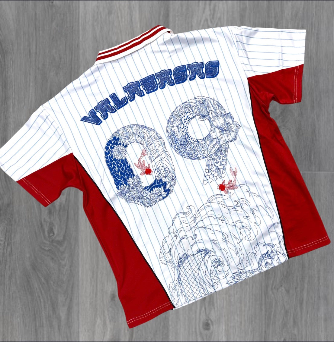 Valabasas- Dragon Jersey Polo - multi - 1004