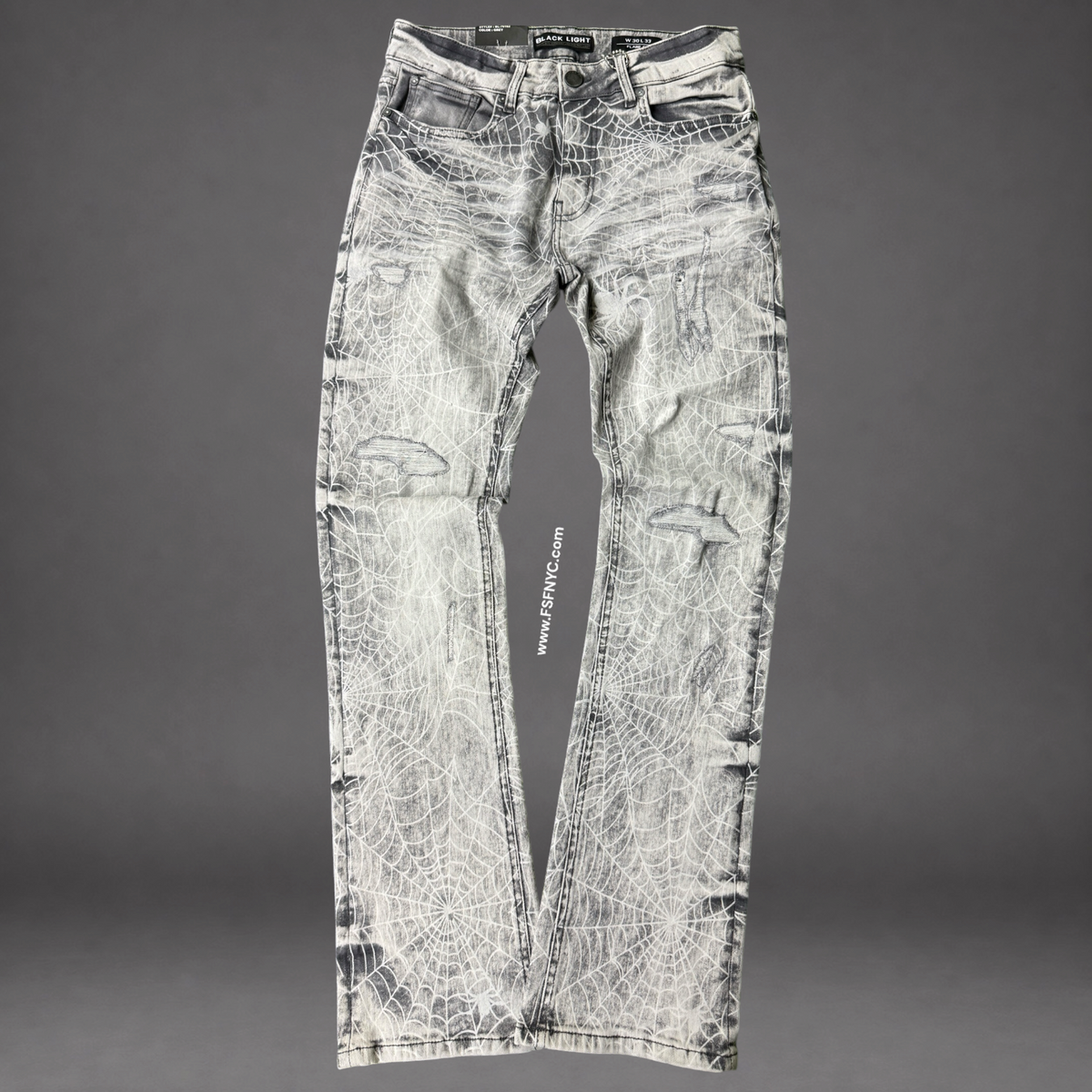 BL - Stack denim - Grey 70162