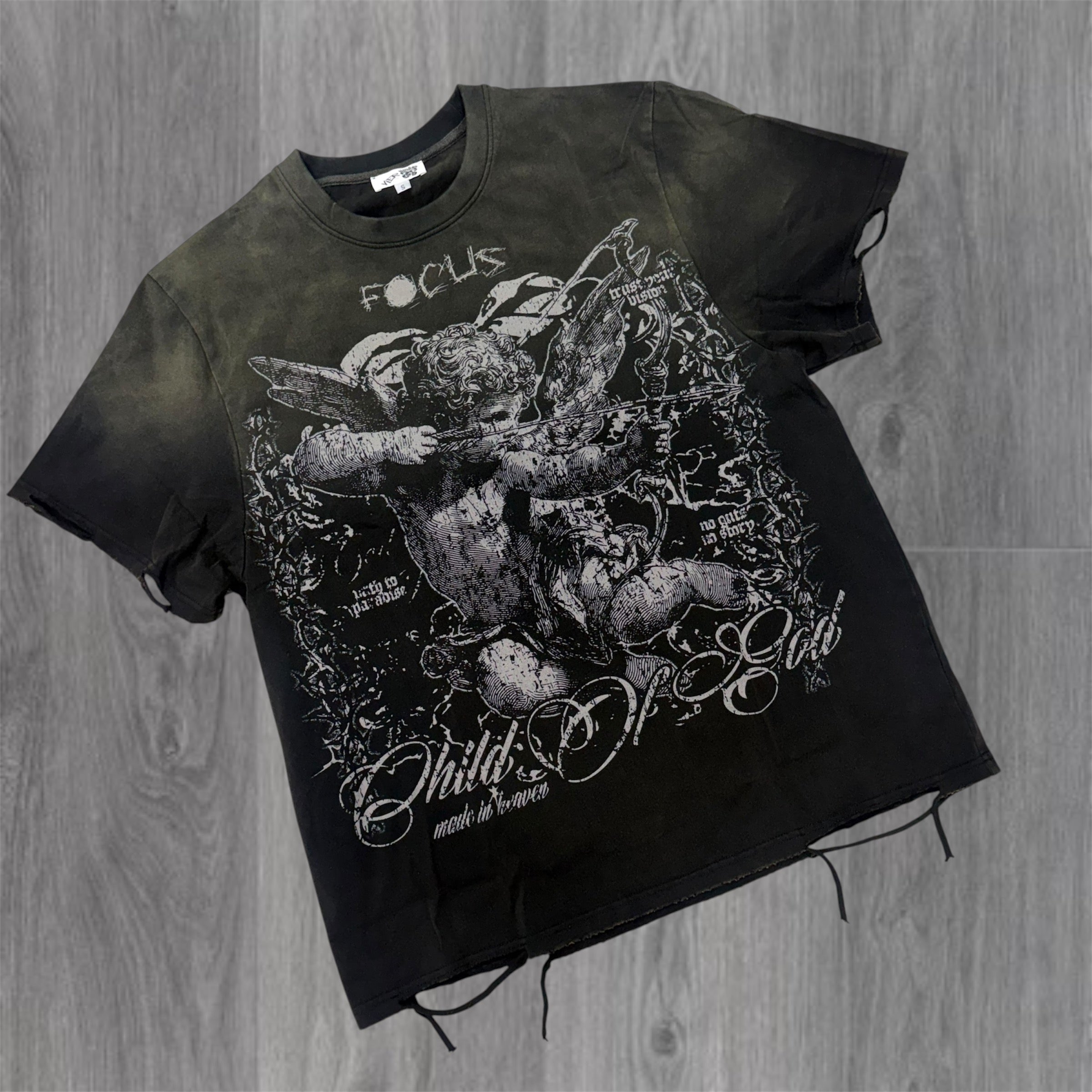 VIER - Angel Wings T-Shirt