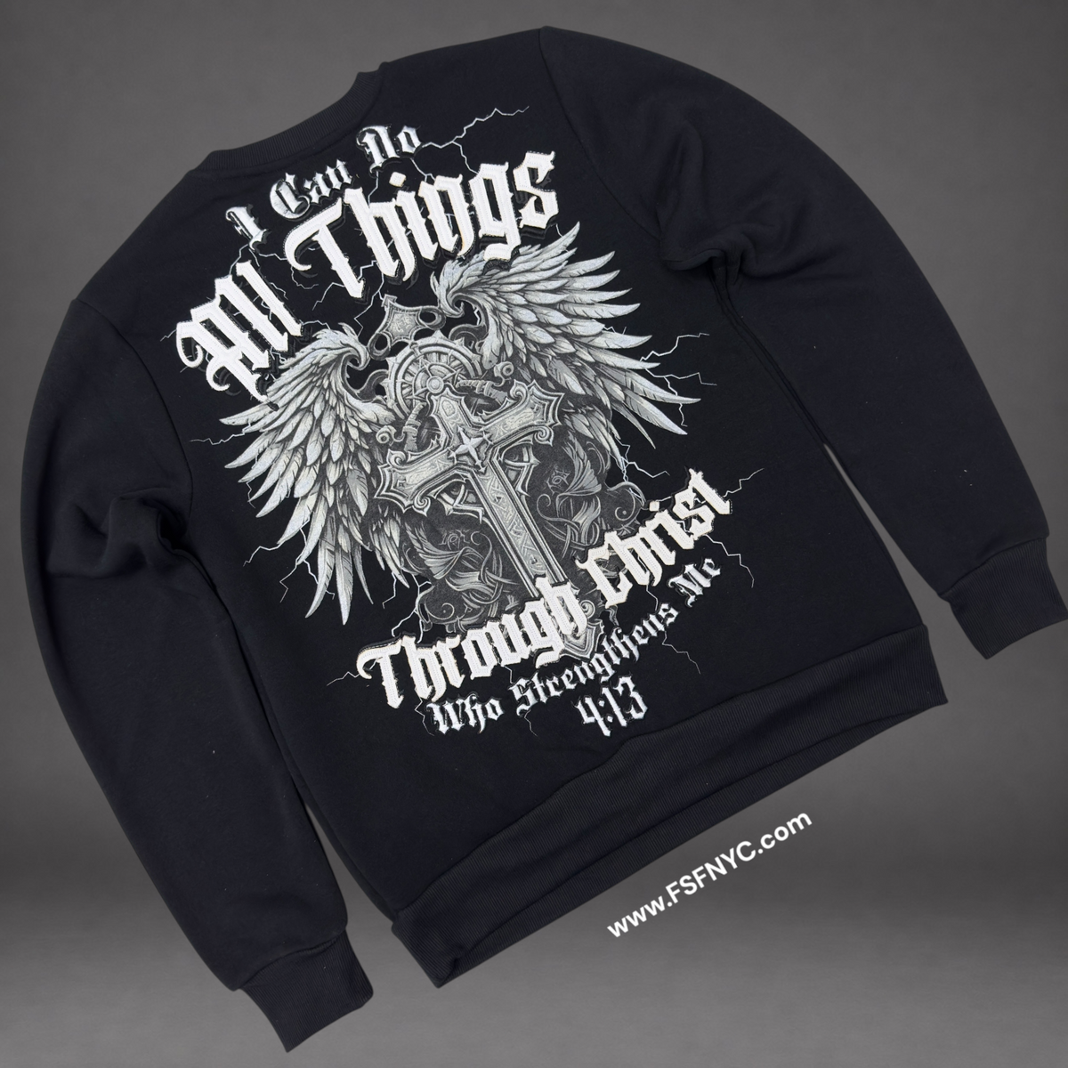 Pike - All Things Crew Sweatshirt - Black - 2608